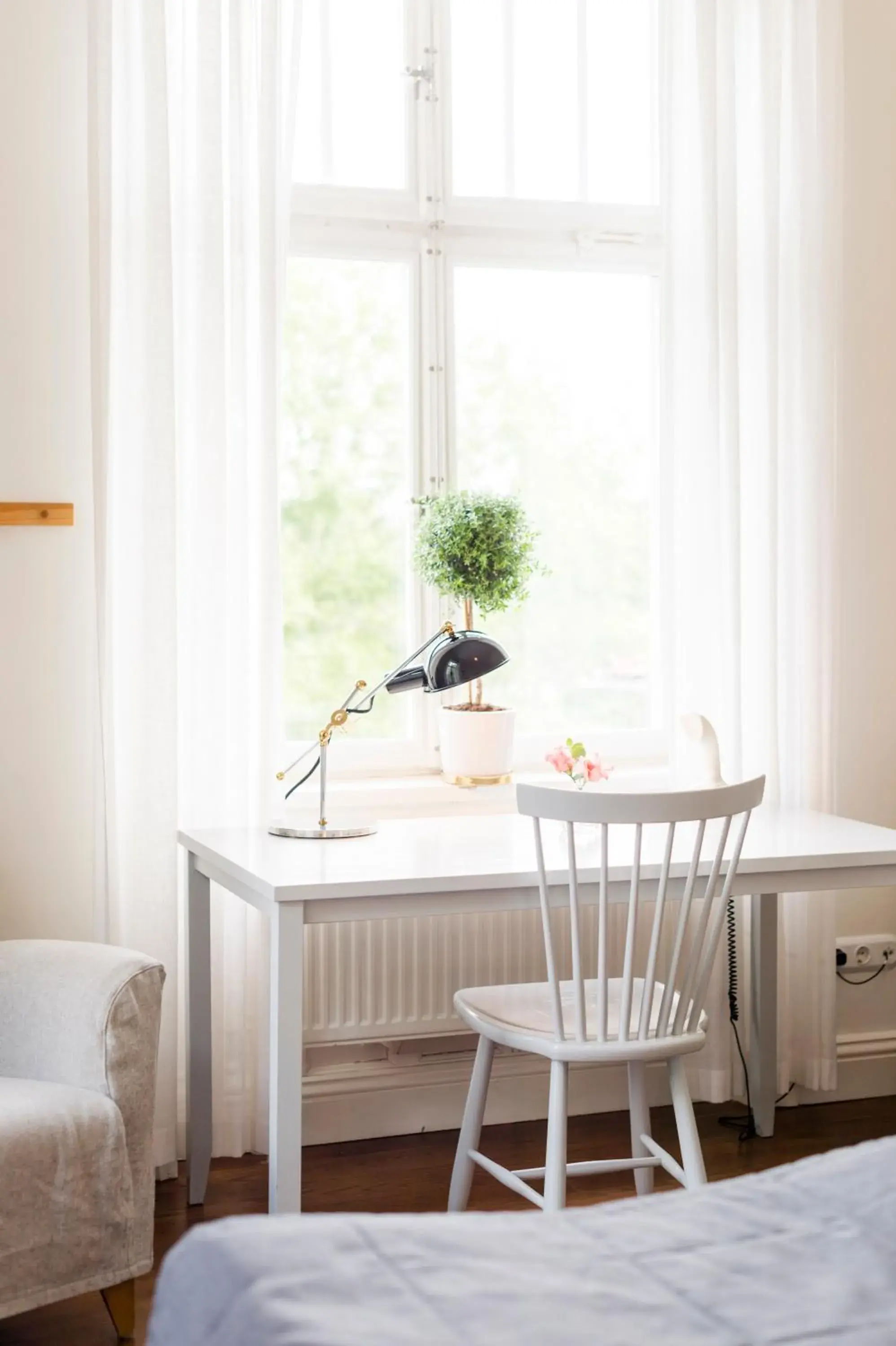 Superior Twin Room with City View in Sigtuna Stadshotell Superior Twin Room with City View in Sigtuna Stadshotell