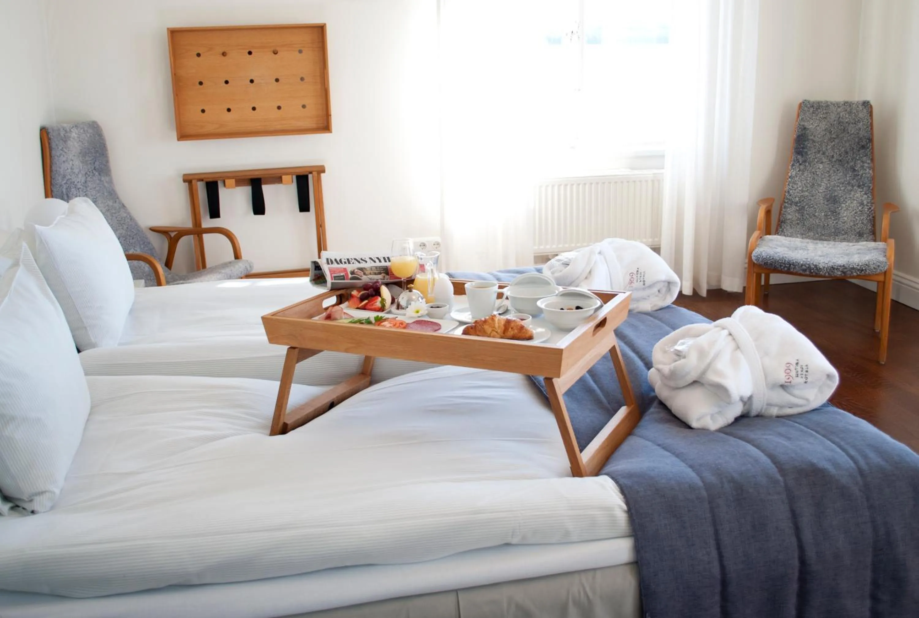 Bed in 1909 Sigtuna Stads Hotell