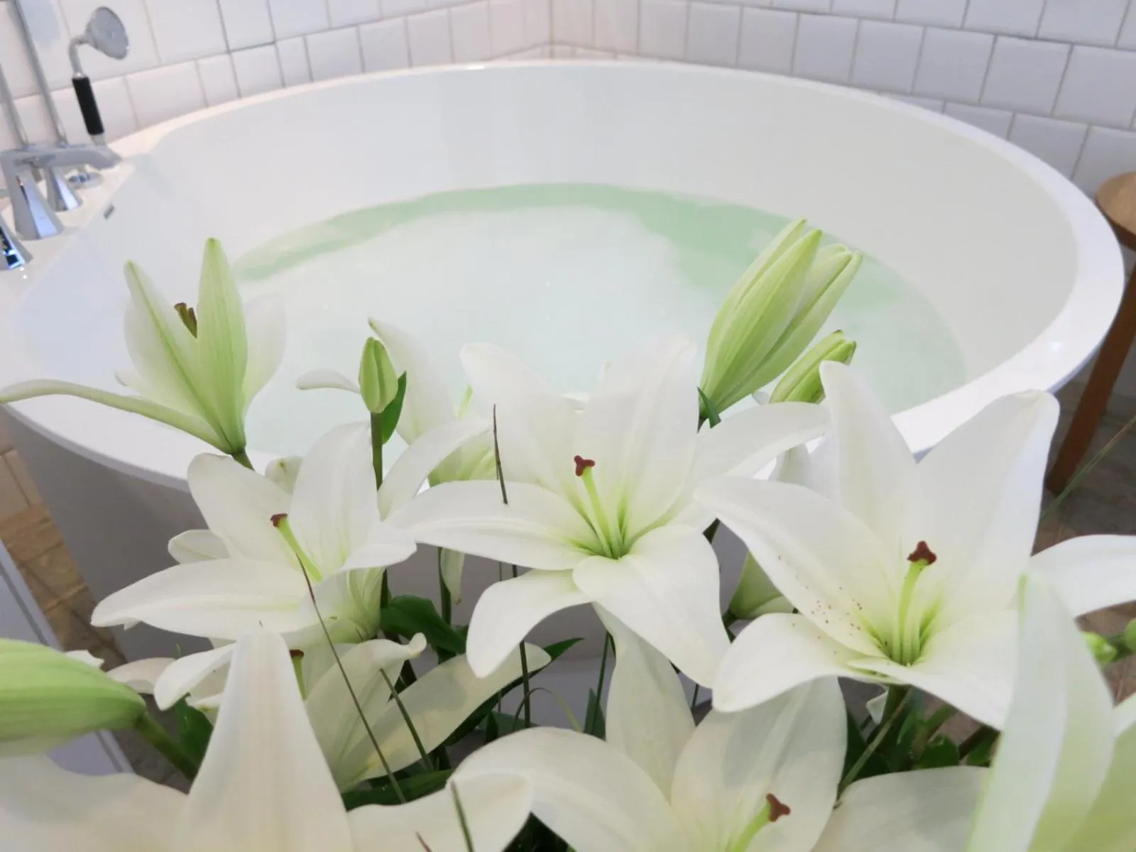 Hot Tub in 1909 Sigtuna Stads Hotell