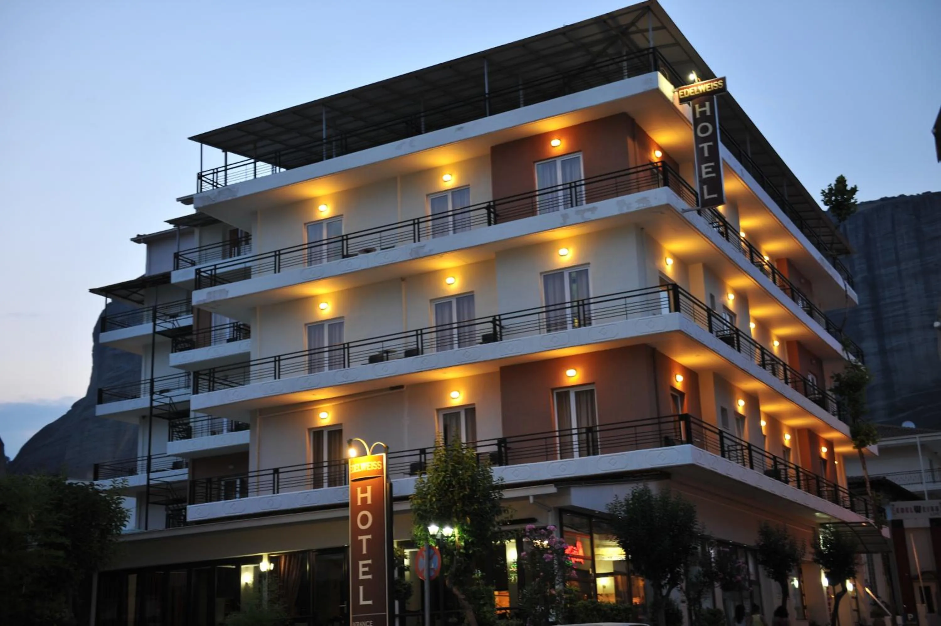 Property building in Hotel Edelweiss