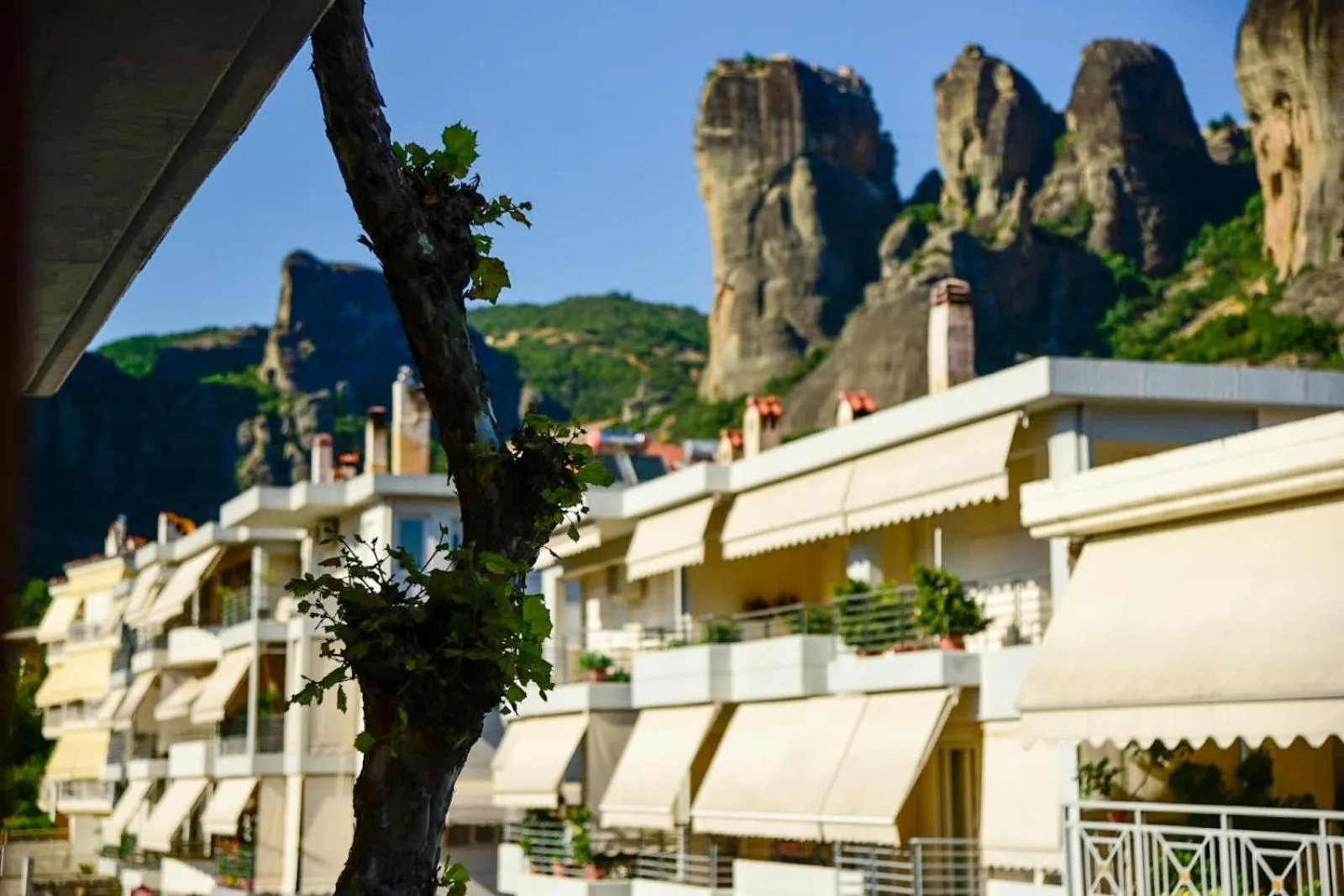 Day in Hotel Edelweiss