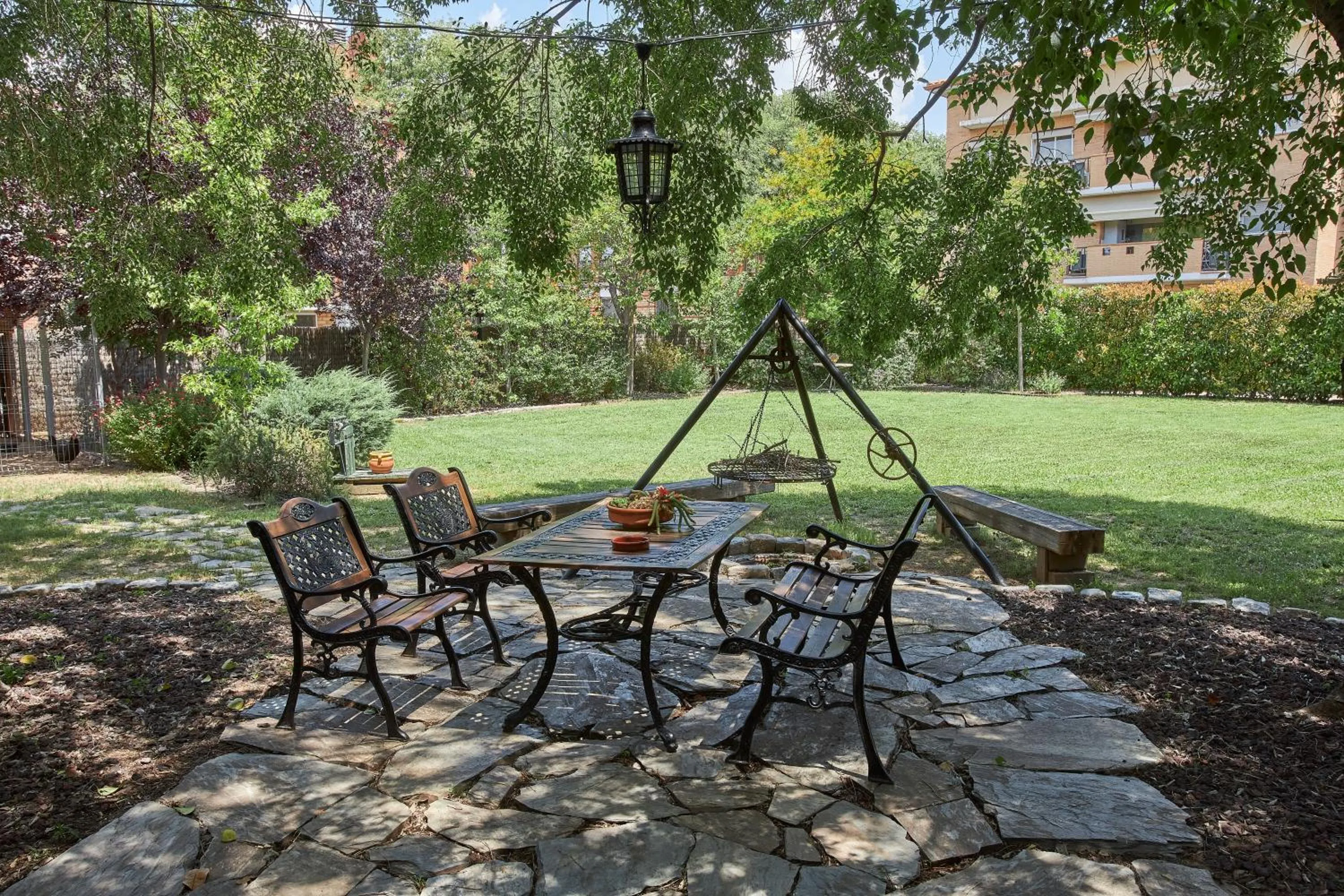 BBQ facilities in Rincón de piedra BCN