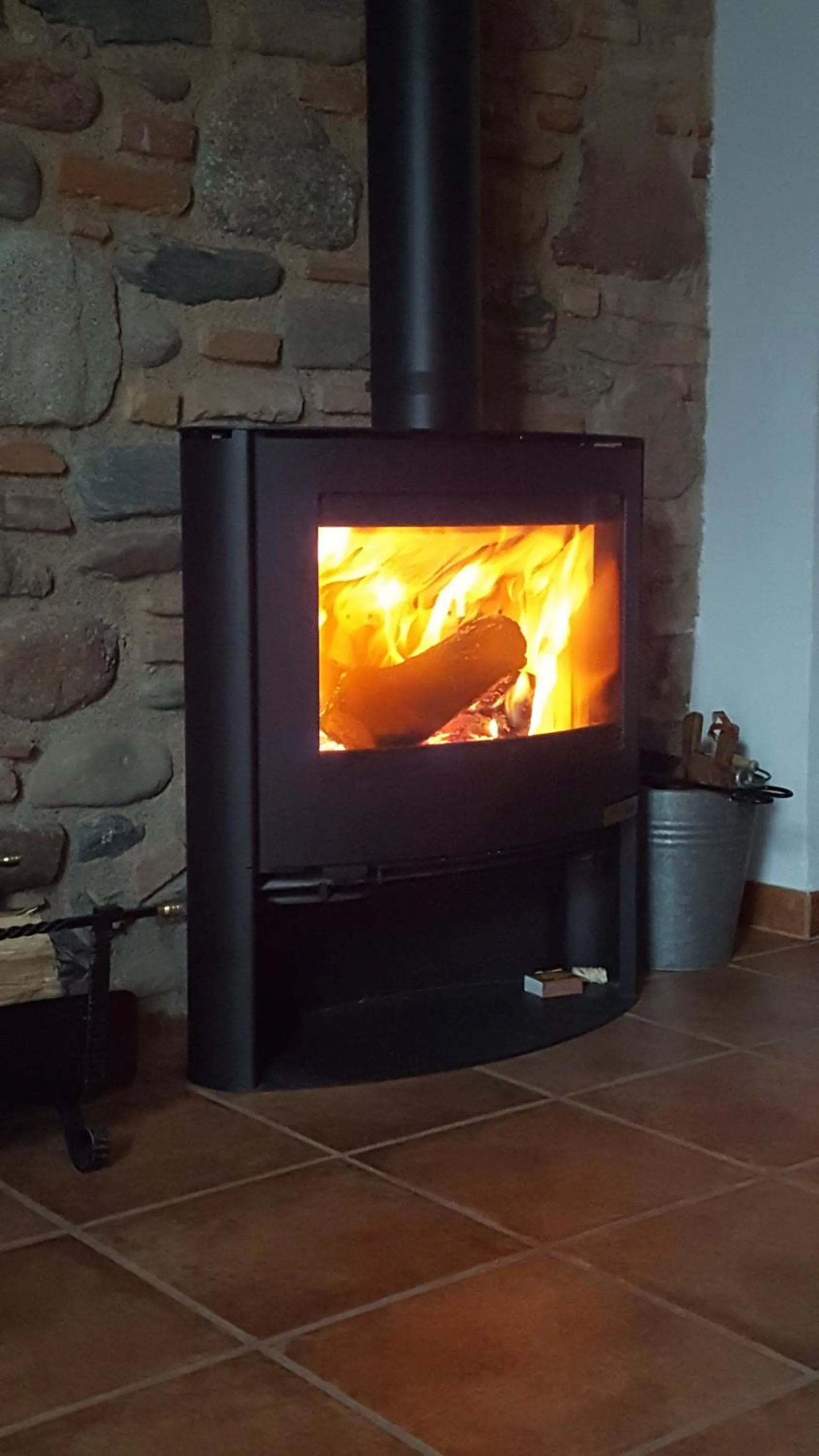 Living room in Rincón de piedra BCN