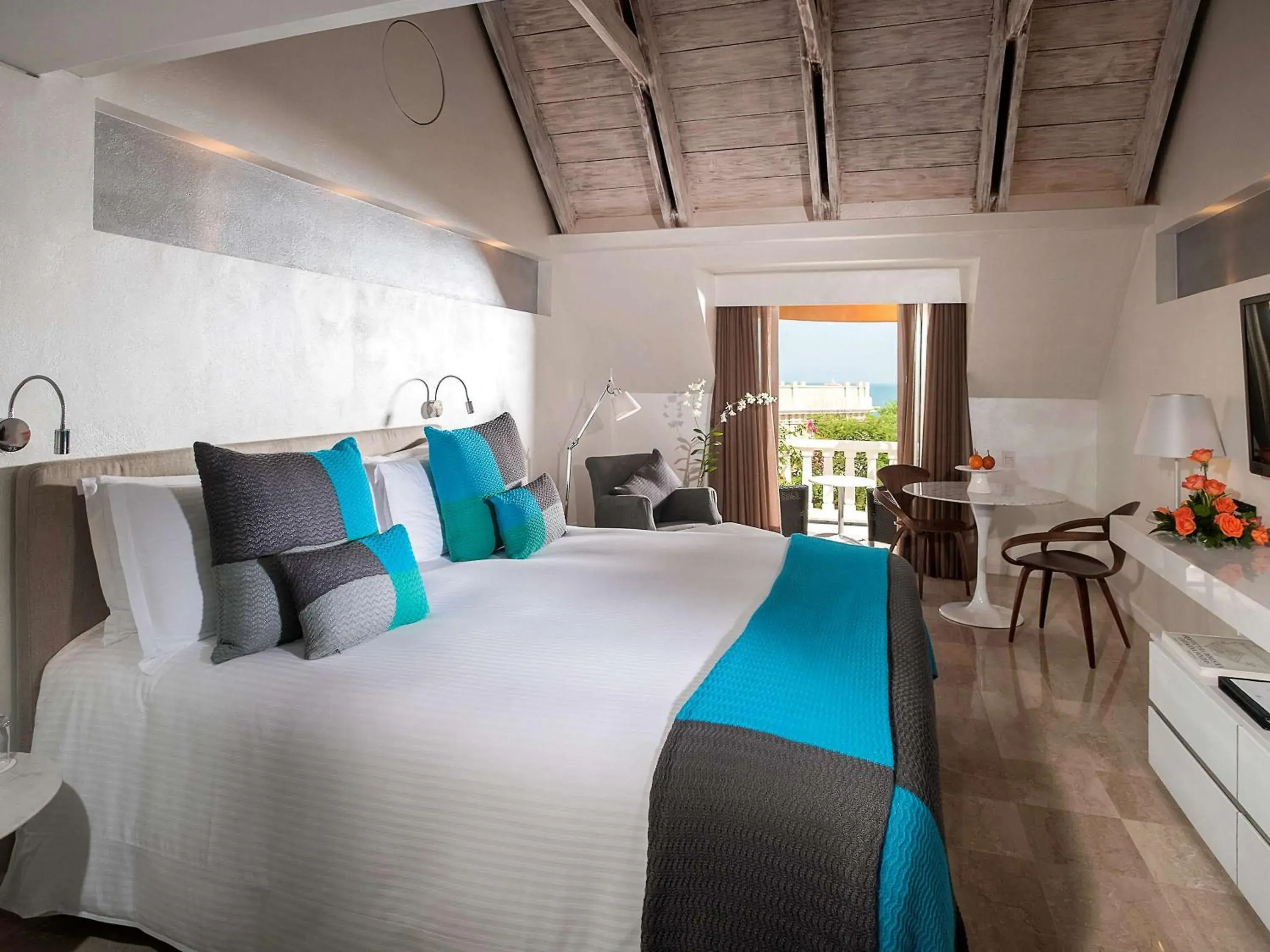 Photo of the whole room, Bed in Sofitel Legend Santa Clara Cartagena Photo of the whole room, Bed in Sofitel Legend Santa Clara Cartagena