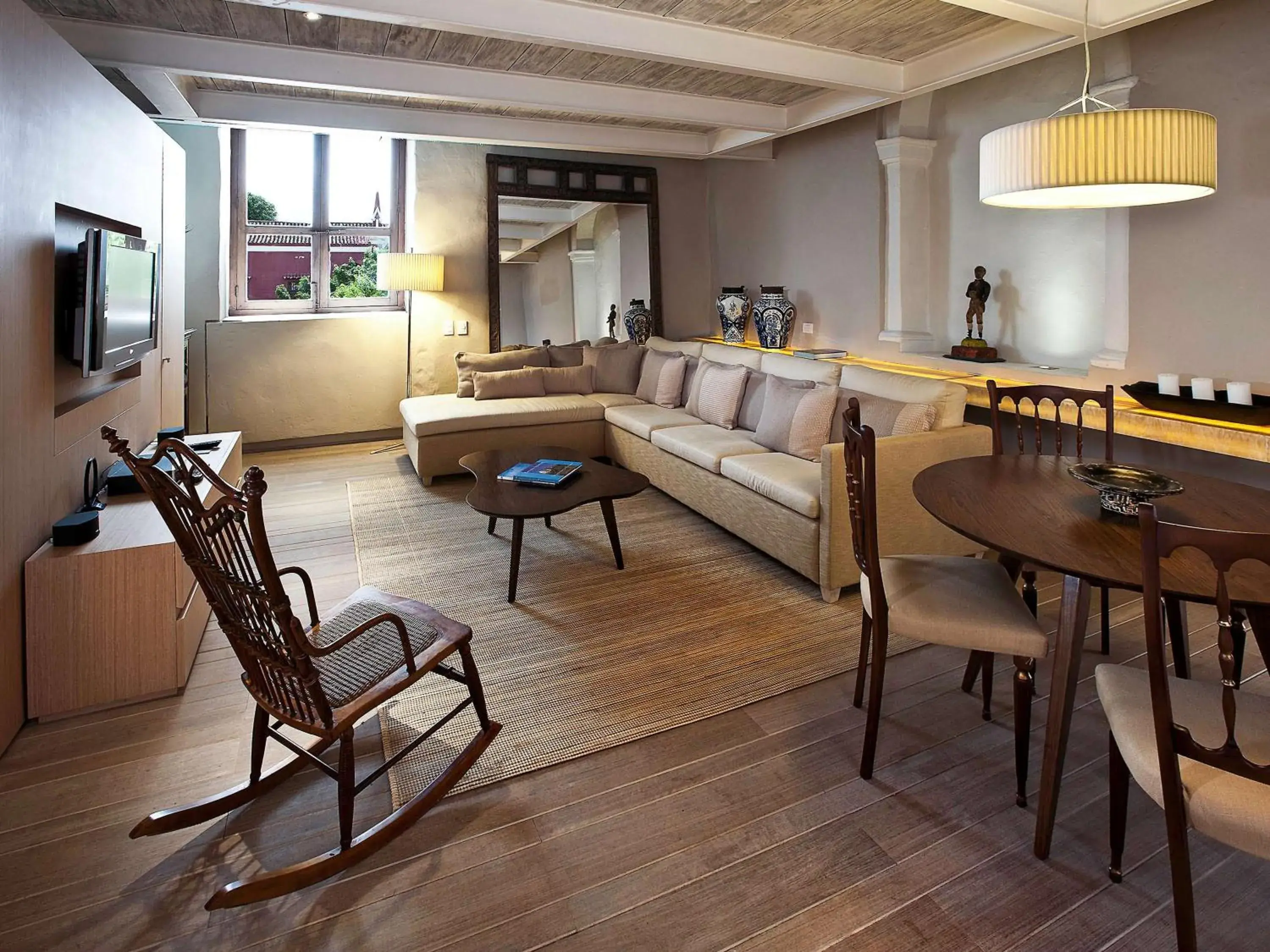 Photo of the whole room in Sofitel Legend Santa Clara Cartagena Photo of the whole room in Sofitel Legend Santa Clara Cartagena