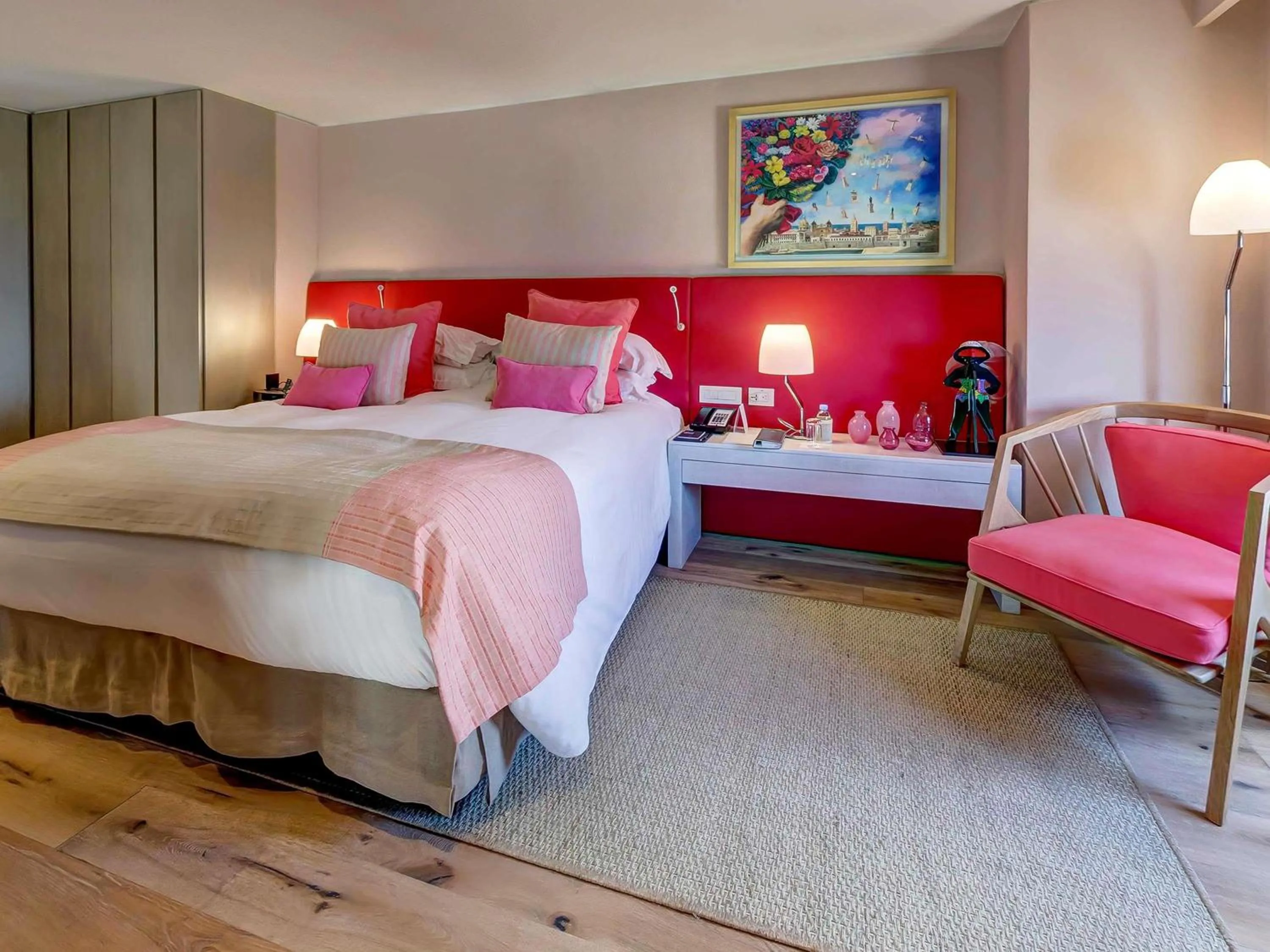 Bedroom, Bed in Sofitel Legend Santa Clara Cartagena