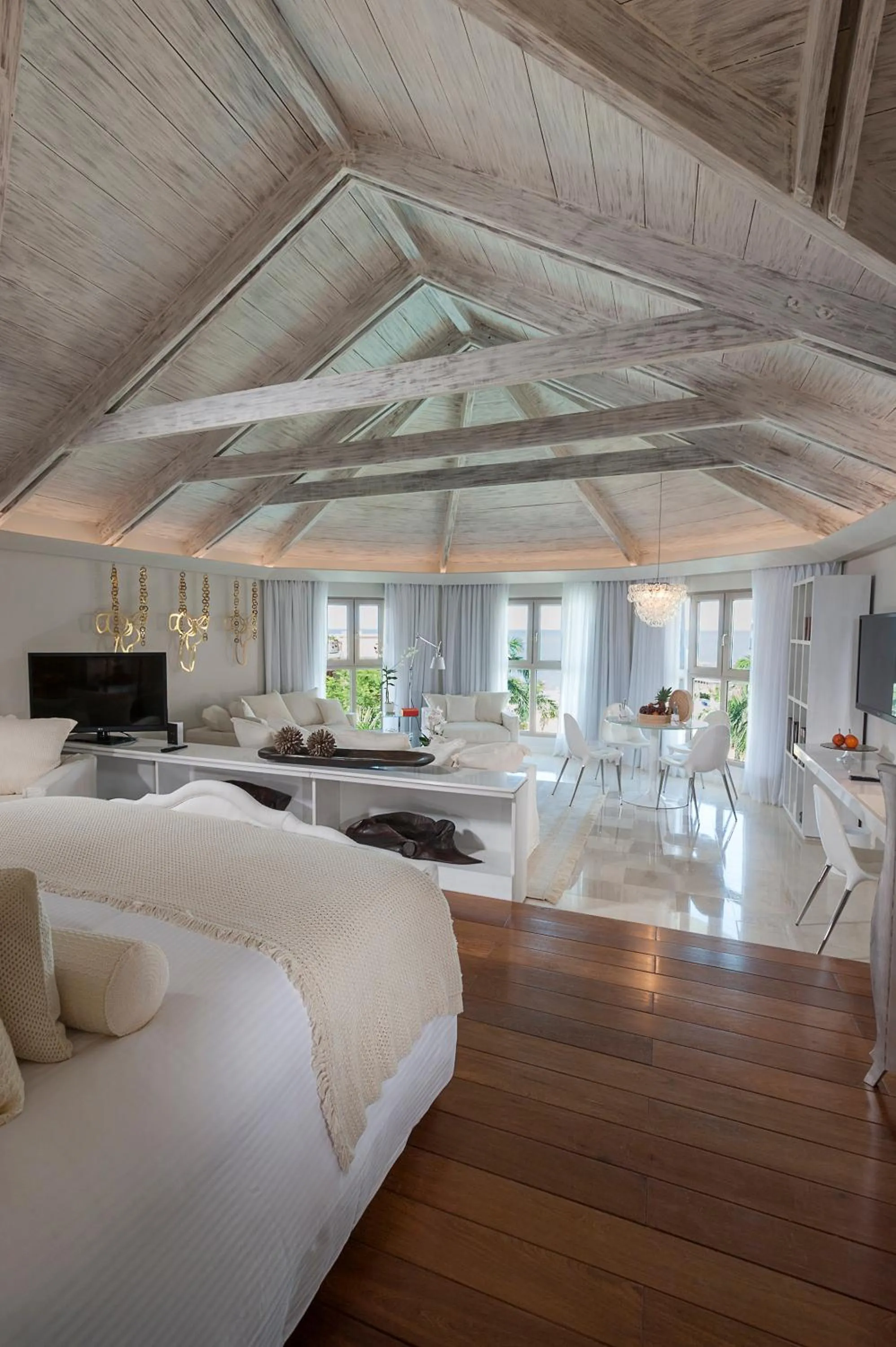 Photo of the whole room, Bed in Sofitel Legend Santa Clara Cartagena