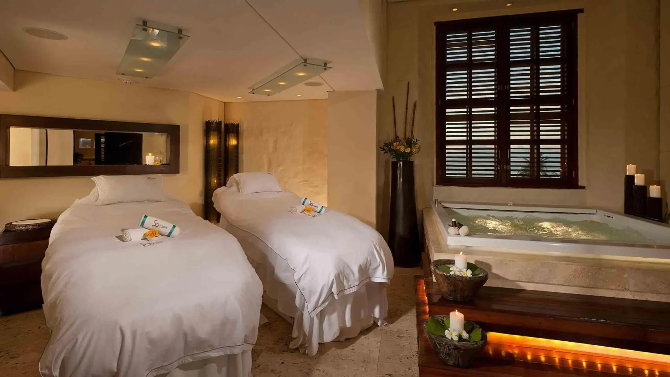 Spa and wellness centre/facilities, Bed in Sofitel Legend Santa Clara Cartagena Spa and wellness centre/facilities, Bed in Sofitel Legend Santa Clara Cartagena