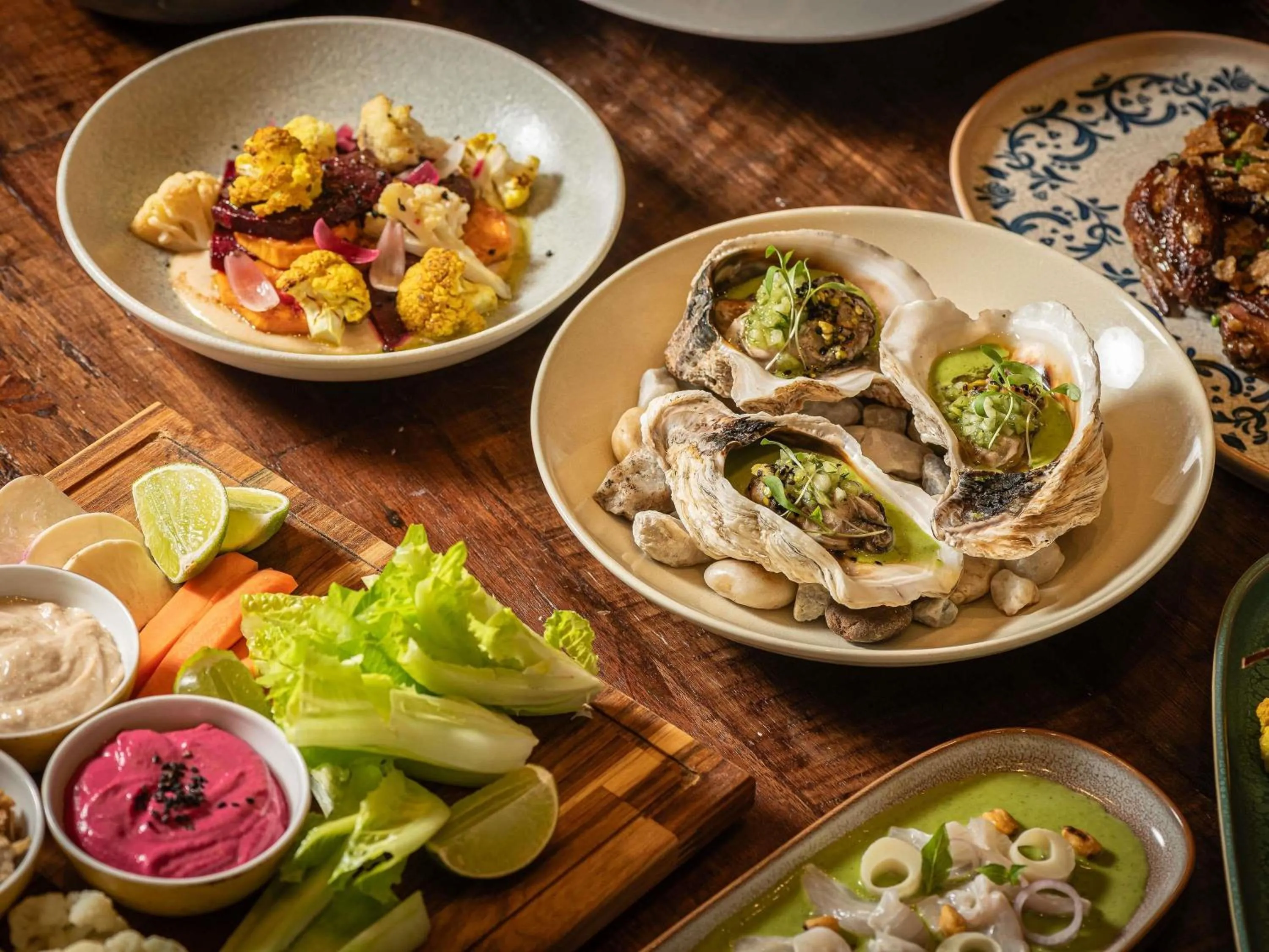 Restaurant/places to eat in Sofitel Legend Santa Clara Cartagena