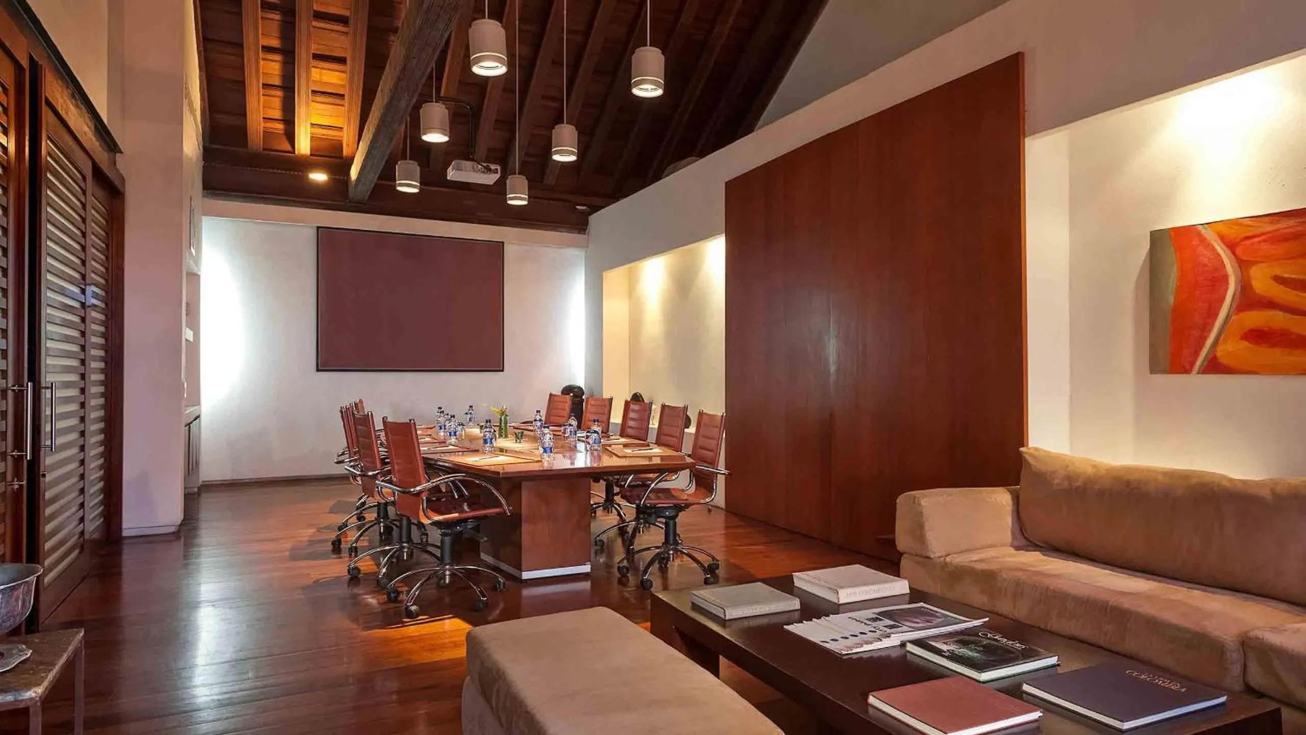 Meeting/conference room in Sofitel Legend Santa Clara Cartagena
