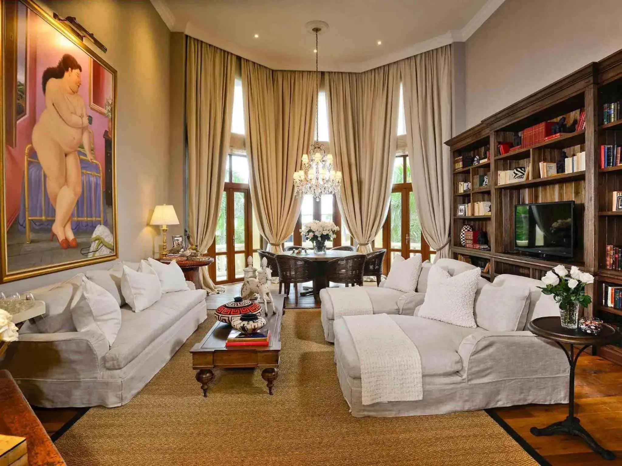 Bedroom in Sofitel Legend Santa Clara Cartagena Bedroom in Sofitel Legend Santa Clara Cartagena