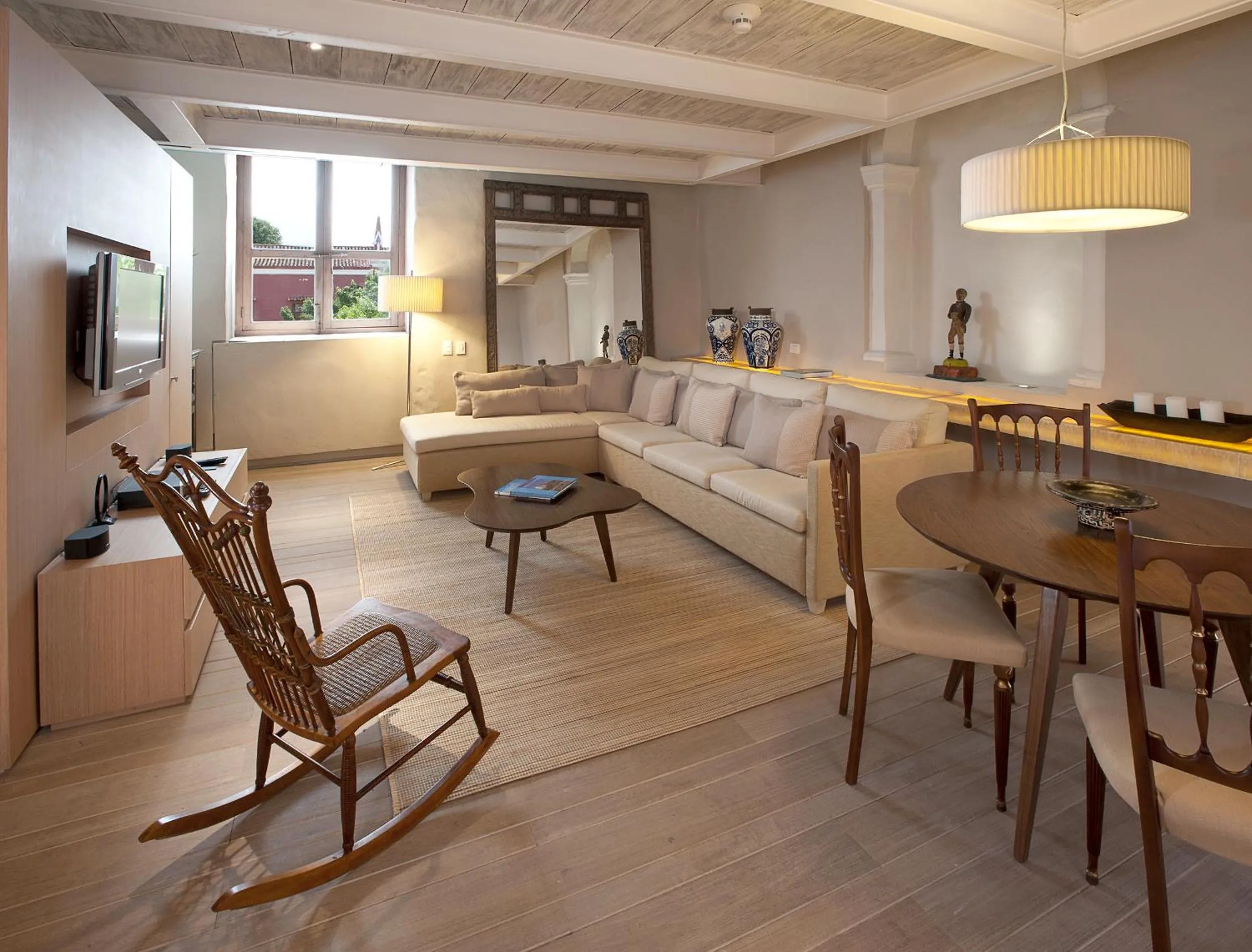 Seating area in Sofitel Legend Santa Clara Cartagena