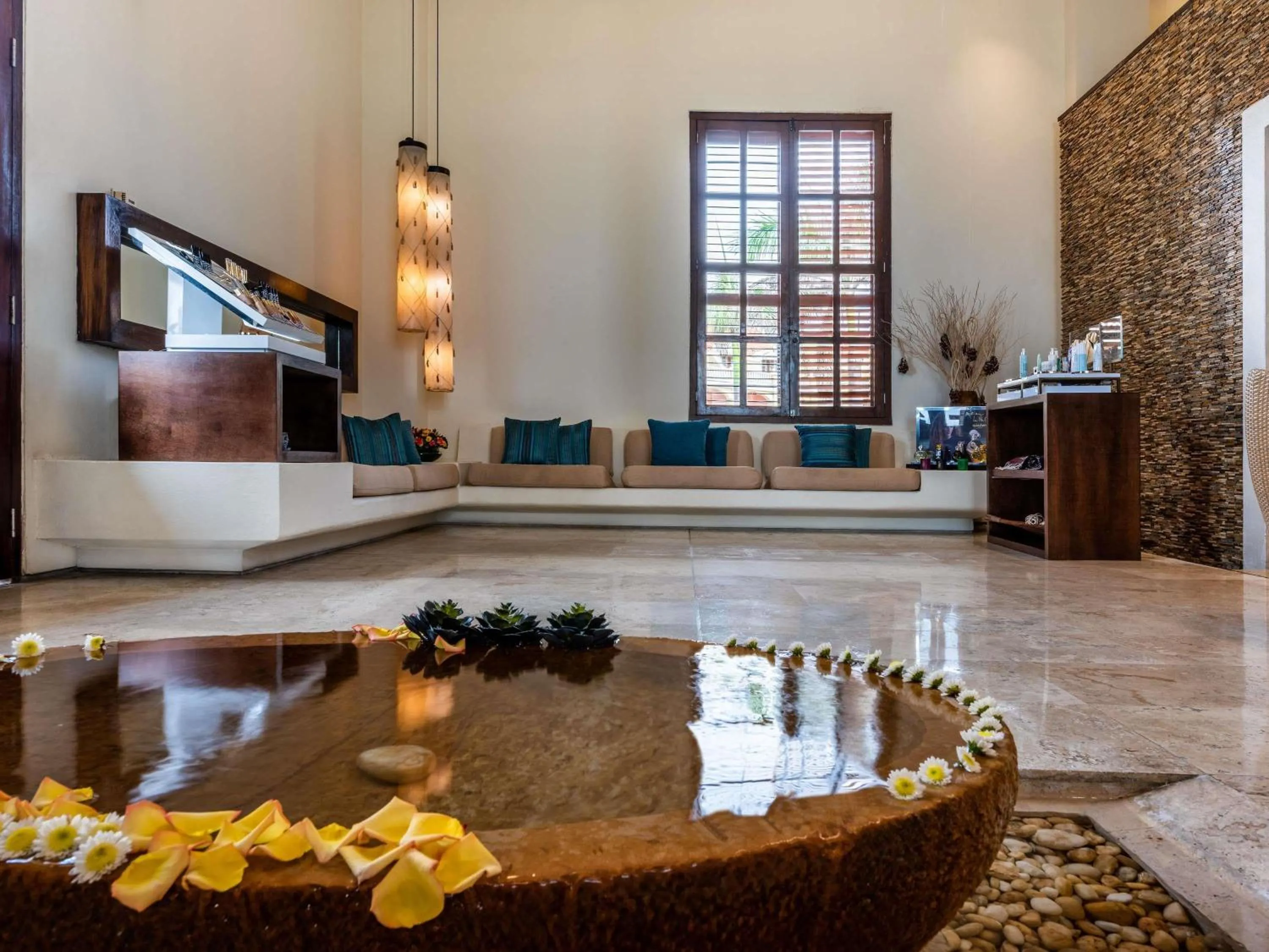 Spa and wellness centre/facilities in Sofitel Legend Santa Clara Cartagena