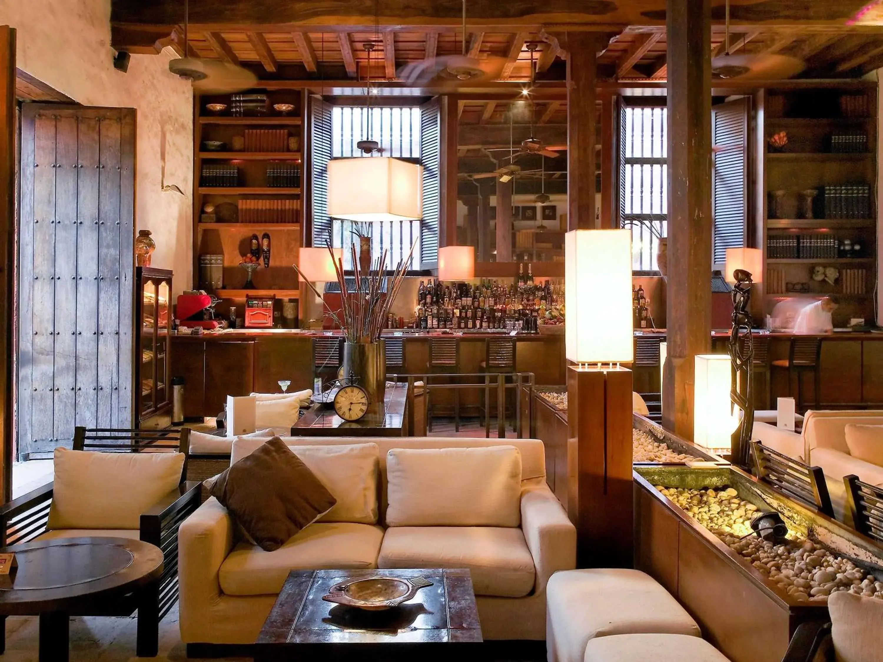 Lounge or bar in Sofitel Legend Santa Clara Cartagena Lounge or bar in Sofitel Legend Santa Clara Cartagena