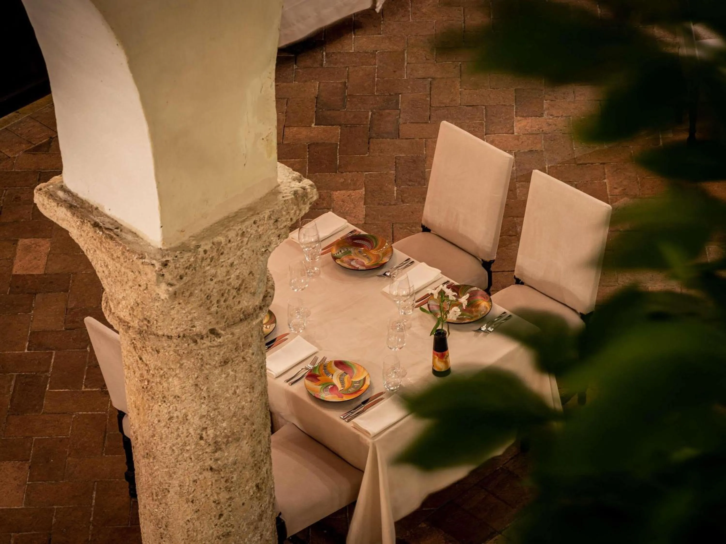 Restaurant/places to eat in Sofitel Legend Santa Clara Cartagena