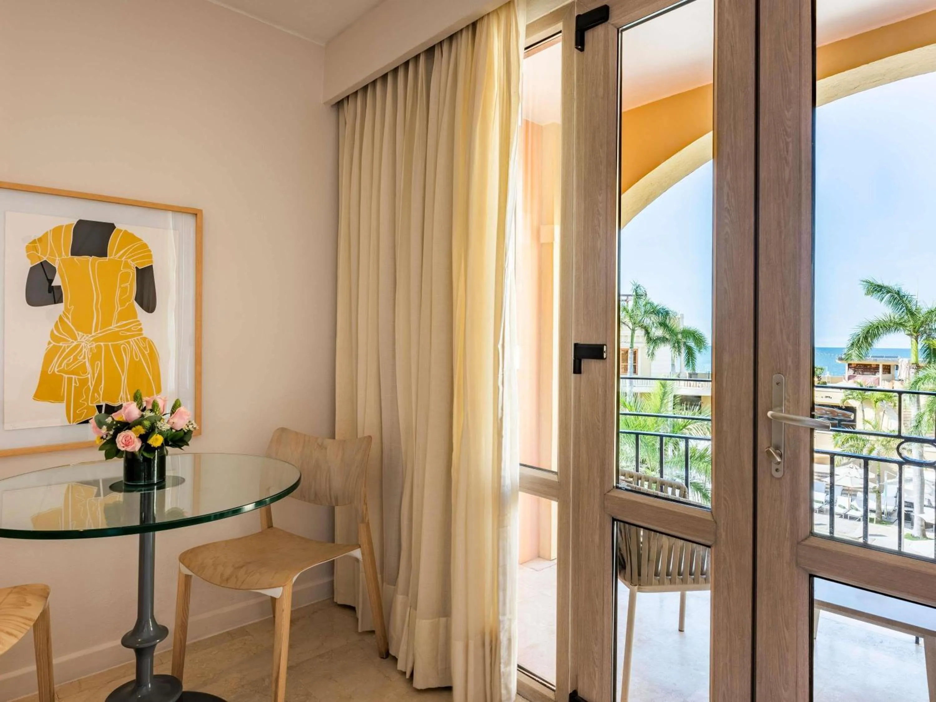 Bedroom in Sofitel Legend Santa Clara Cartagena