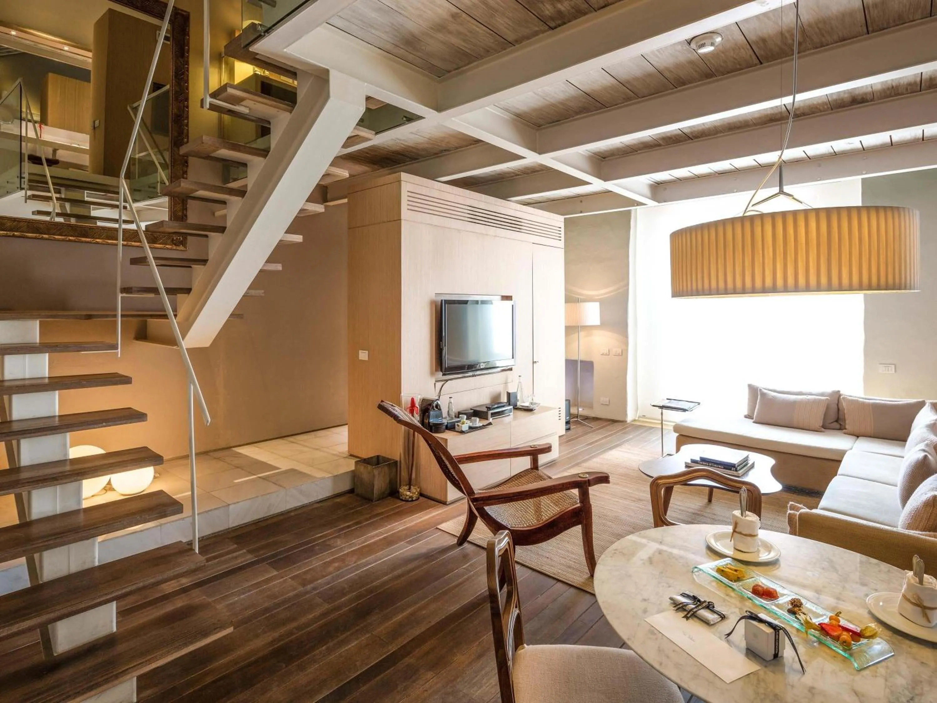 Photo of the whole room in Sofitel Legend Santa Clara Cartagena