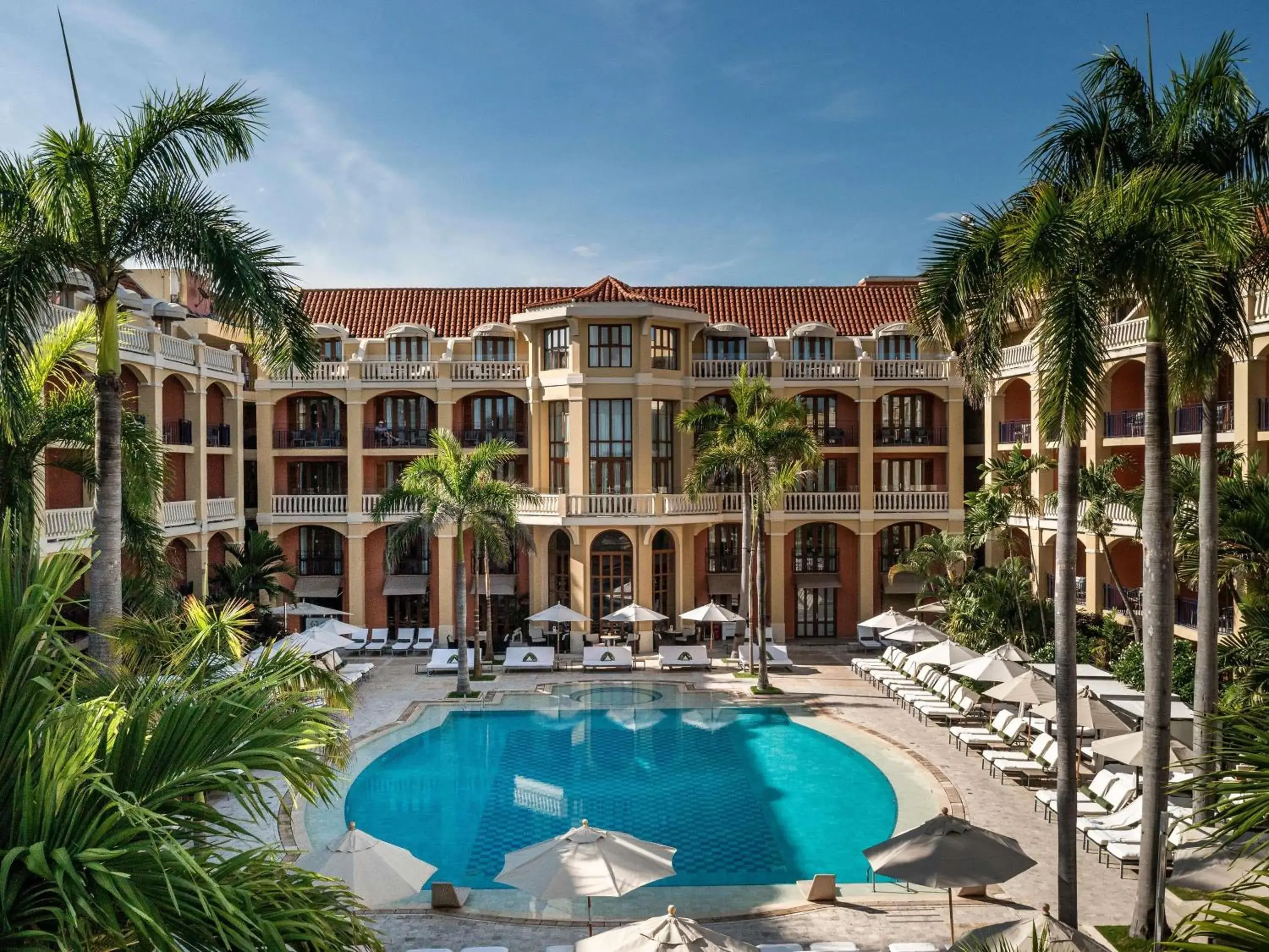 Property building in Sofitel Legend Santa Clara Cartagena Property building in Sofitel Legend Santa Clara Cartagena