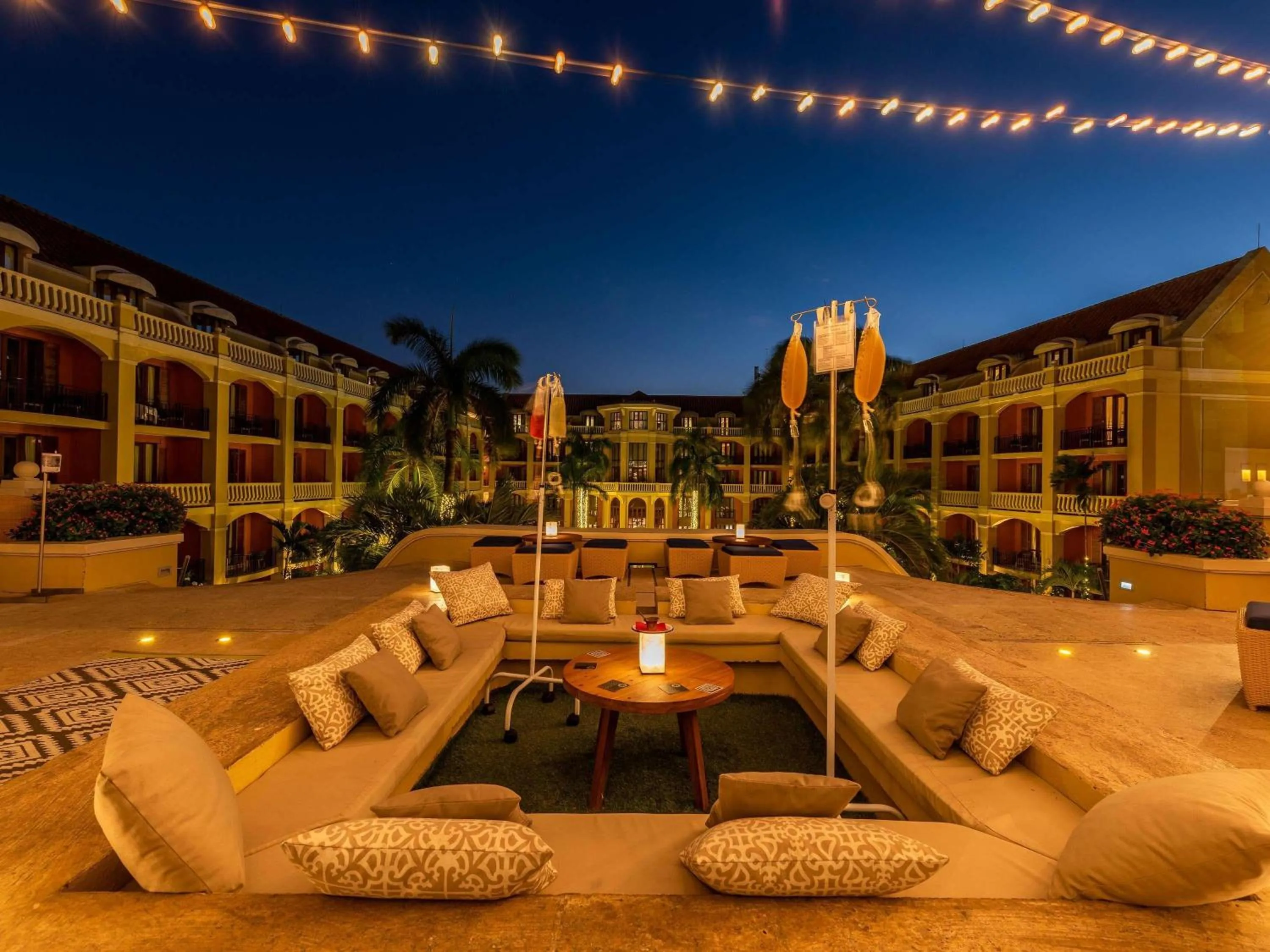 Lounge or bar in Sofitel Legend Santa Clara Cartagena