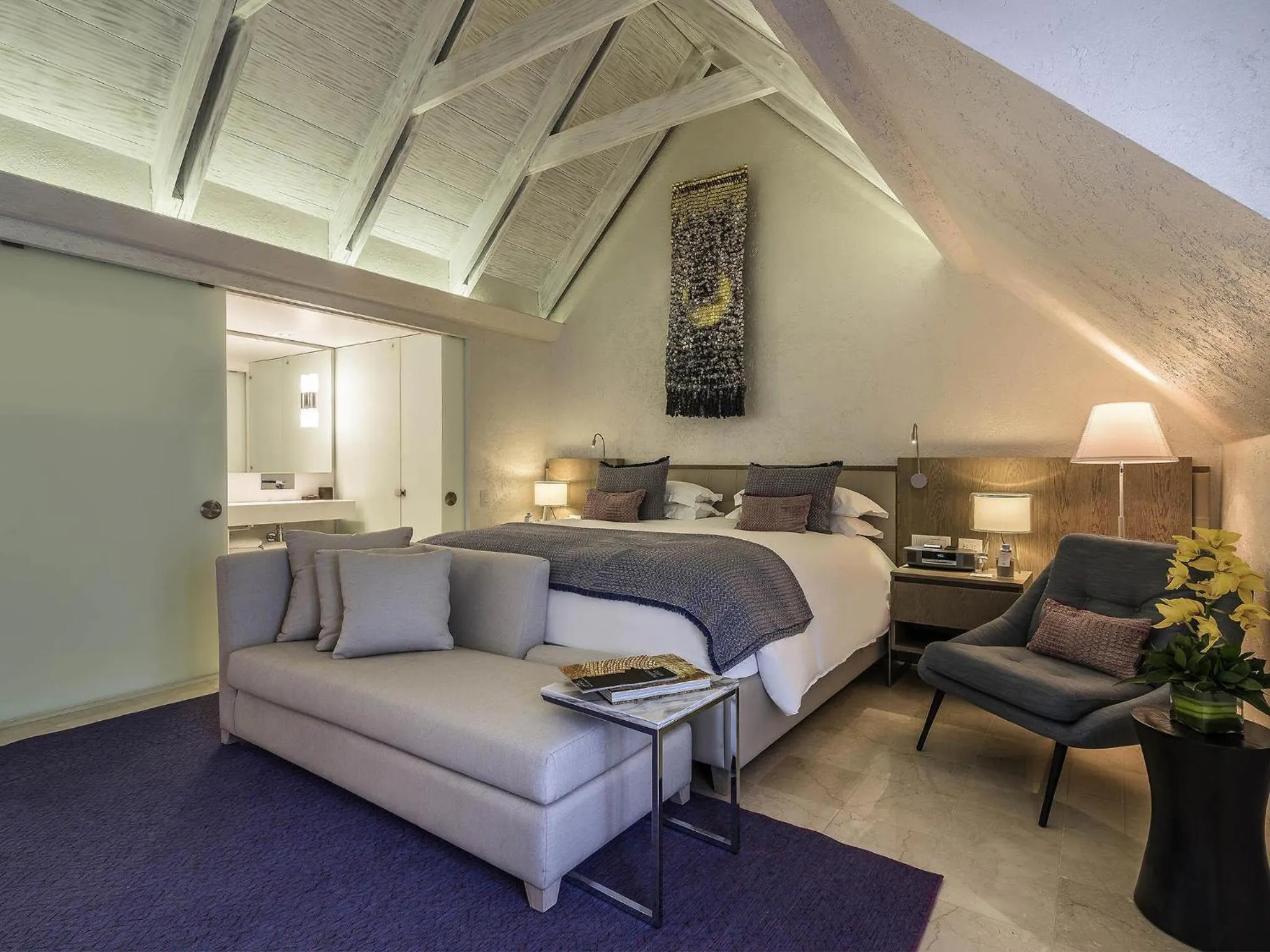 Bedroom in Sofitel Legend Santa Clara Cartagena