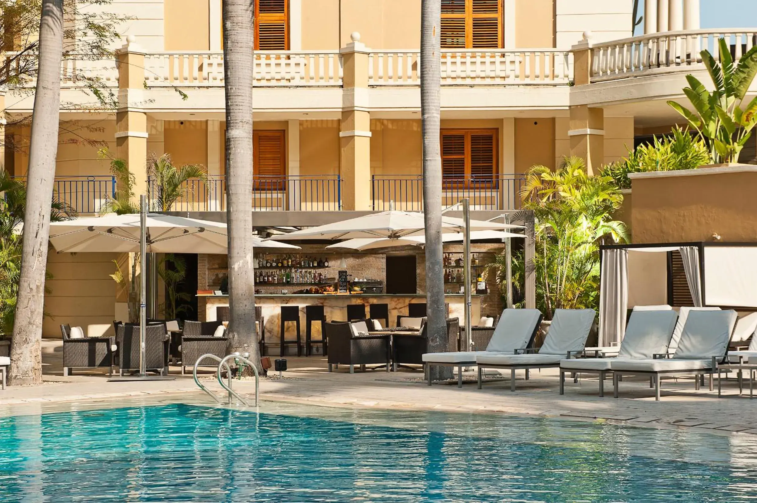 Swimming pool in Sofitel Legend Santa Clara Cartagena Swimming pool in Sofitel Legend Santa Clara Cartagena