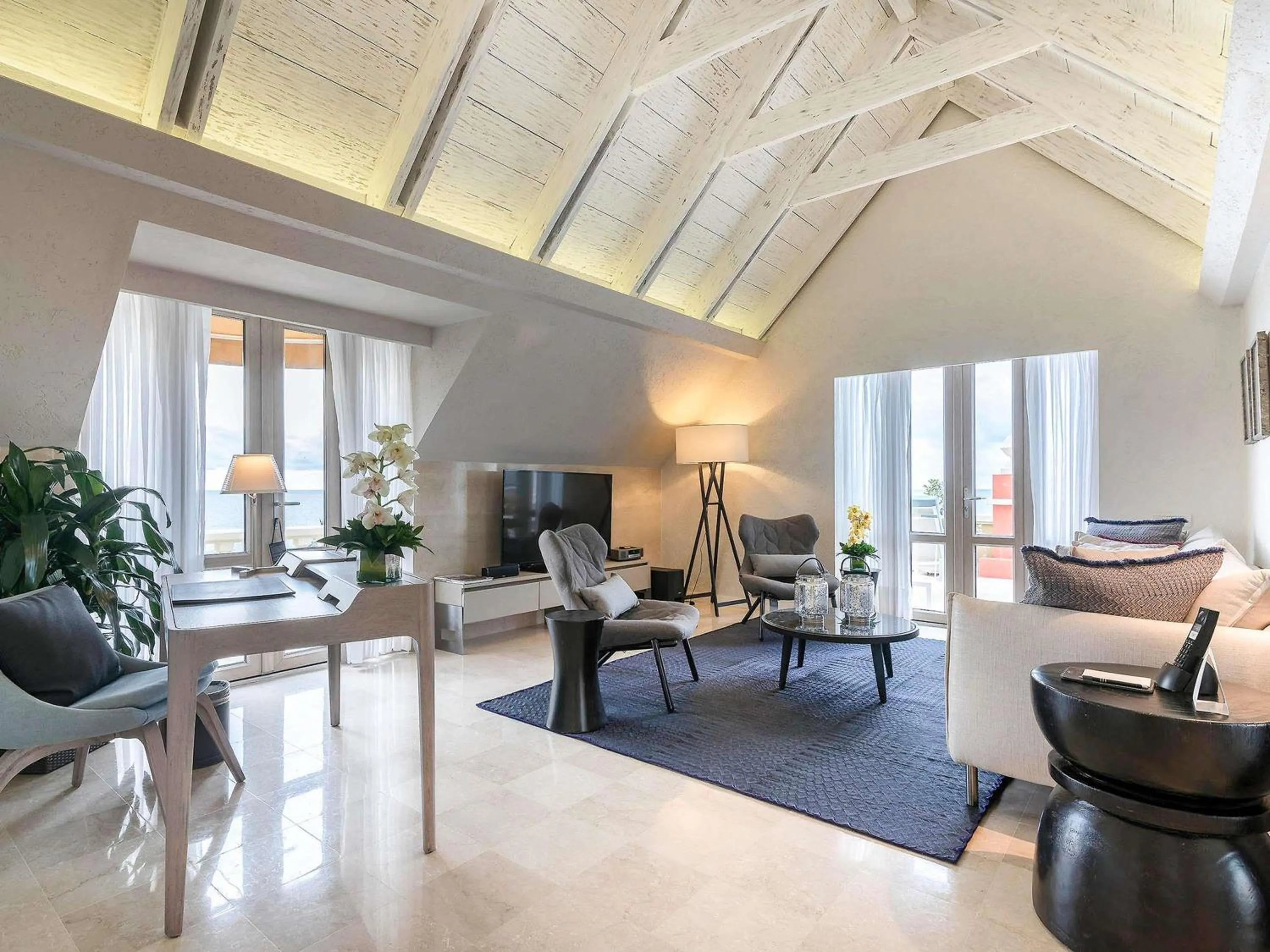 Bedroom in Sofitel Legend Santa Clara Cartagena