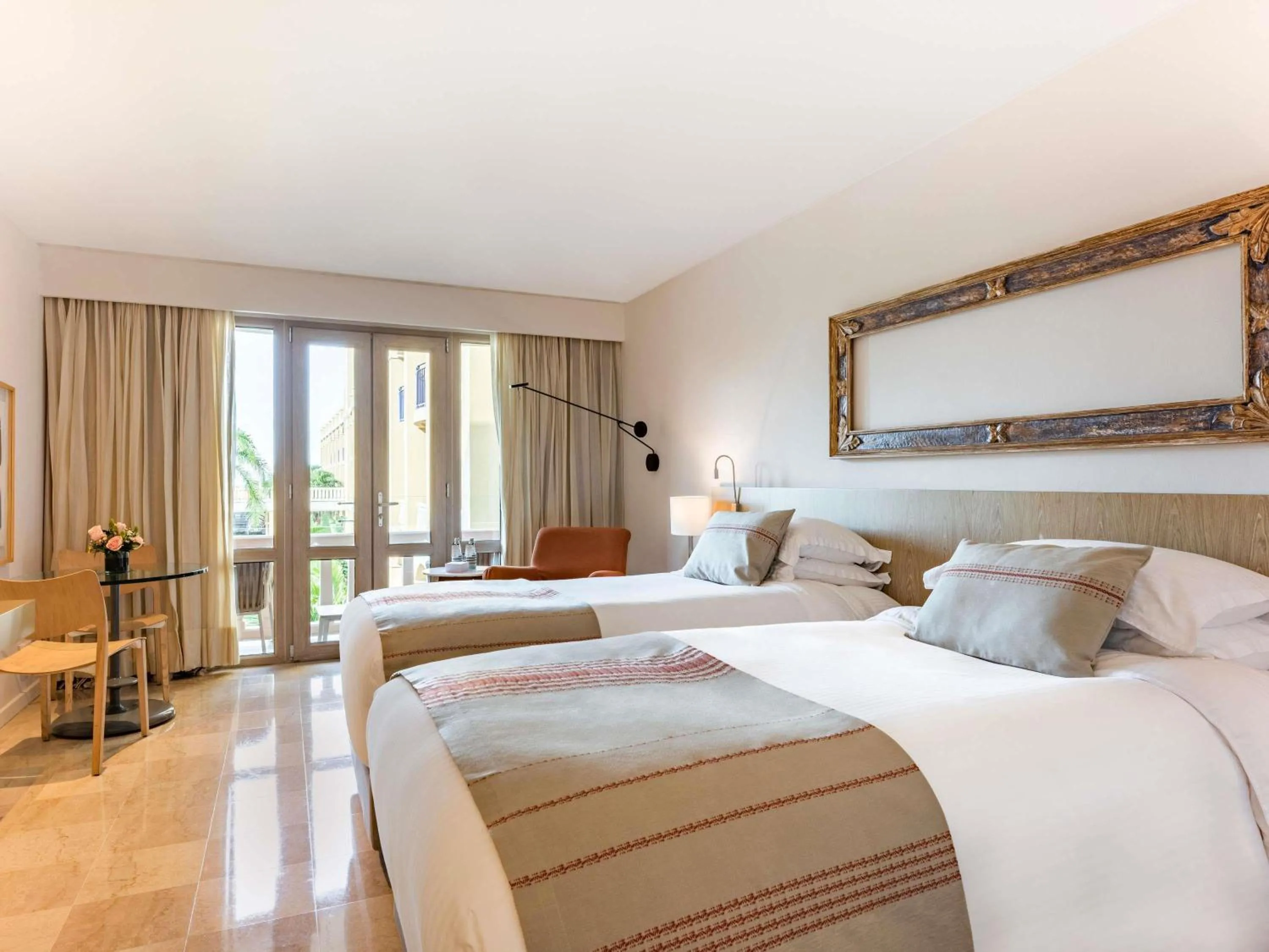 Bedroom, Bed in Sofitel Legend Santa Clara Cartagena