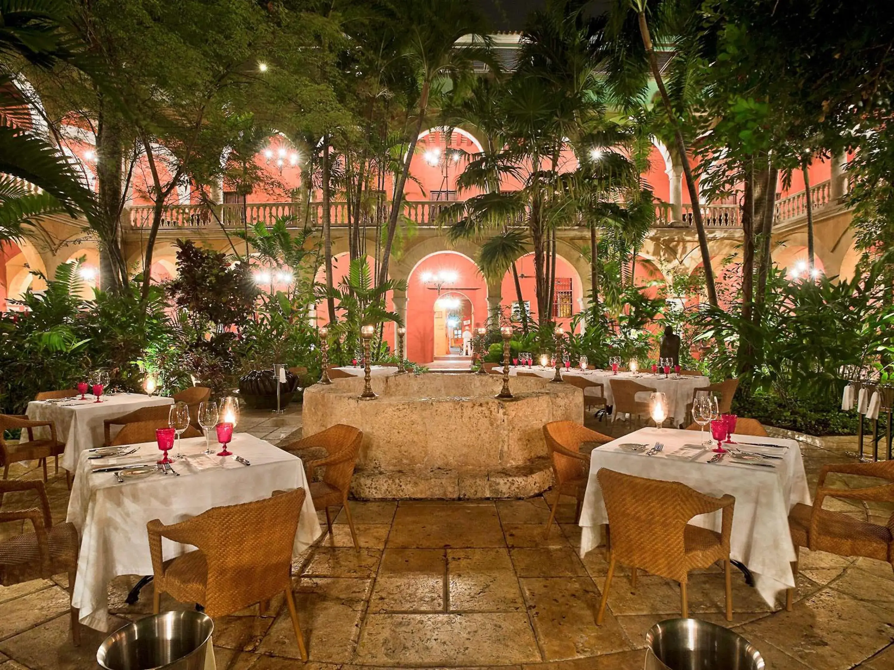 Restaurant/places to eat in Sofitel Legend Santa Clara Cartagena Restaurant/places to eat in Sofitel Legend Santa Clara Cartagena