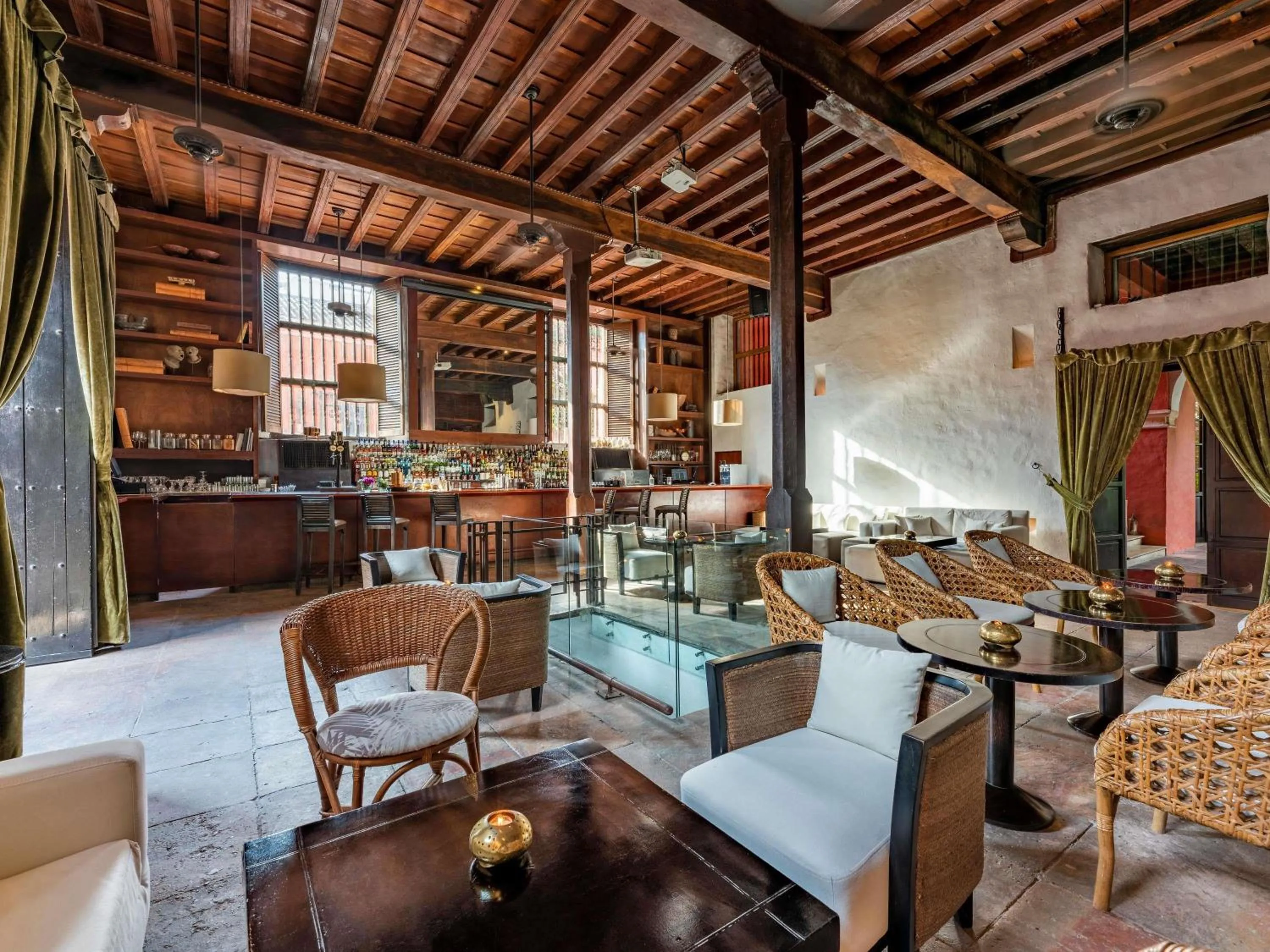 Lounge or bar in Sofitel Legend Santa Clara Cartagena