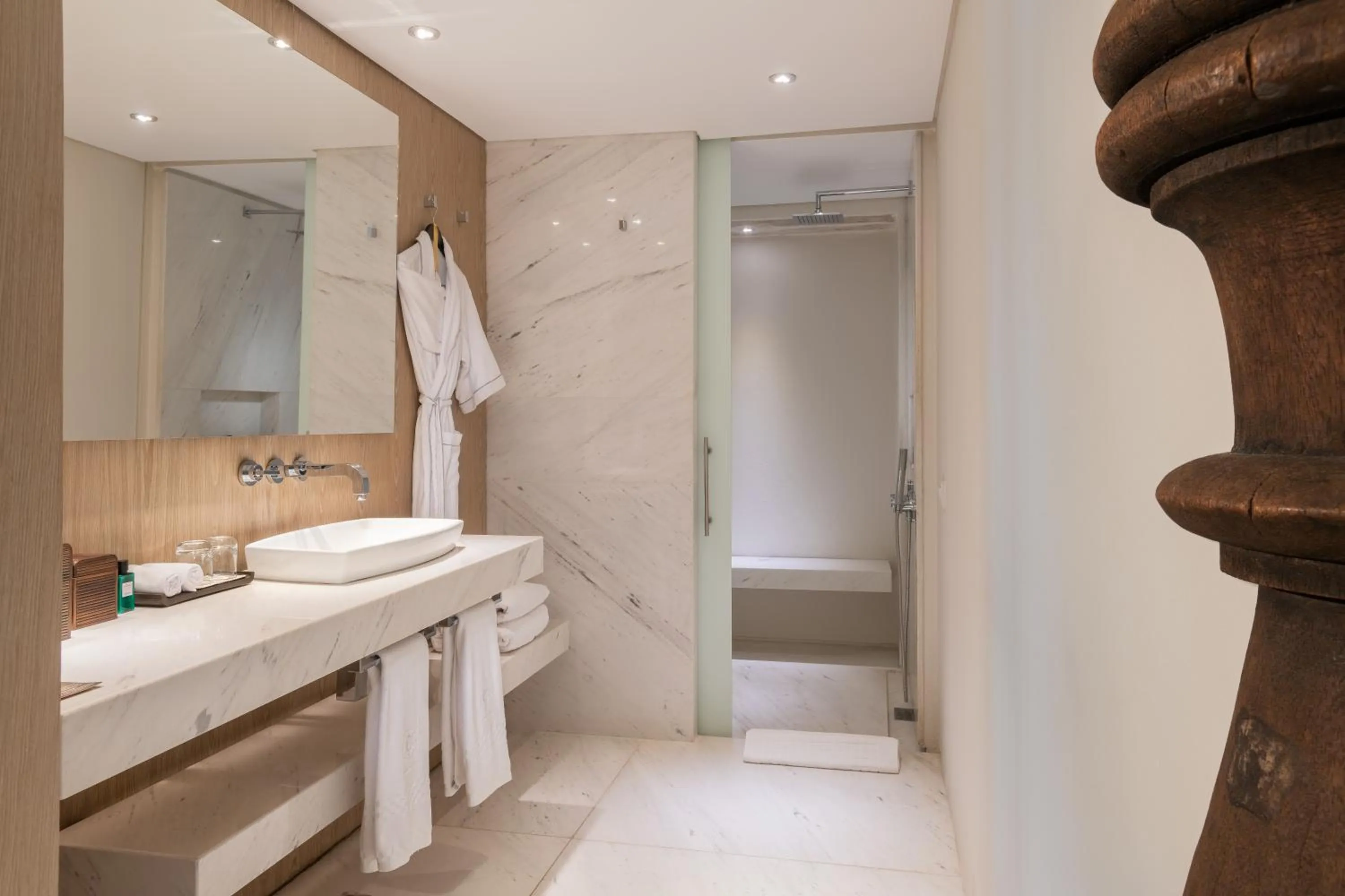 Toilet in Sofitel Legend Santa Clara Cartagena