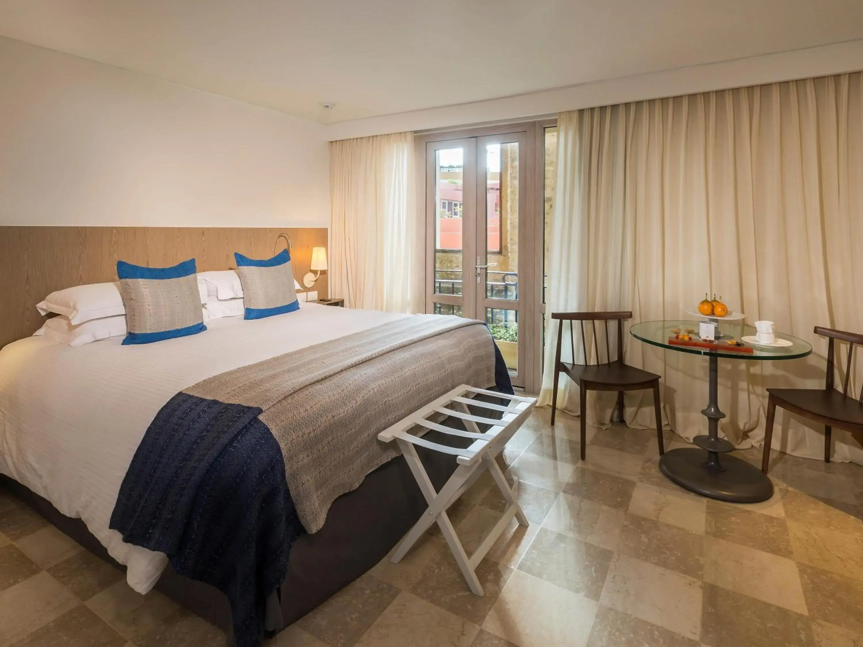 Bedroom, Bed in Sofitel Legend Santa Clara Cartagena Bedroom, Bed in Sofitel Legend Santa Clara Cartagena