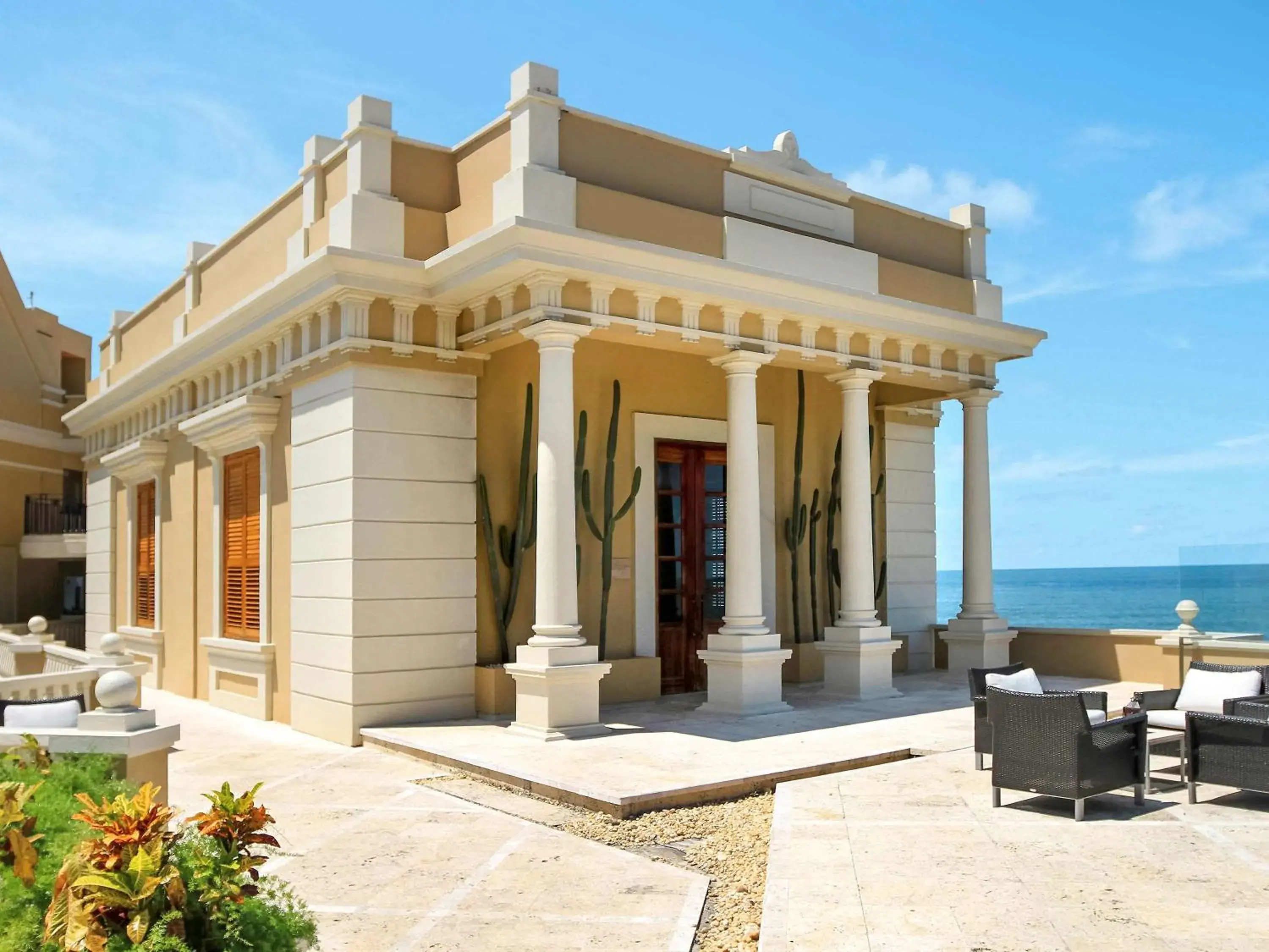 Spa and wellness centre/facilities in Sofitel Legend Santa Clara Cartagena Spa and wellness centre/facilities in Sofitel Legend Santa Clara Cartagena