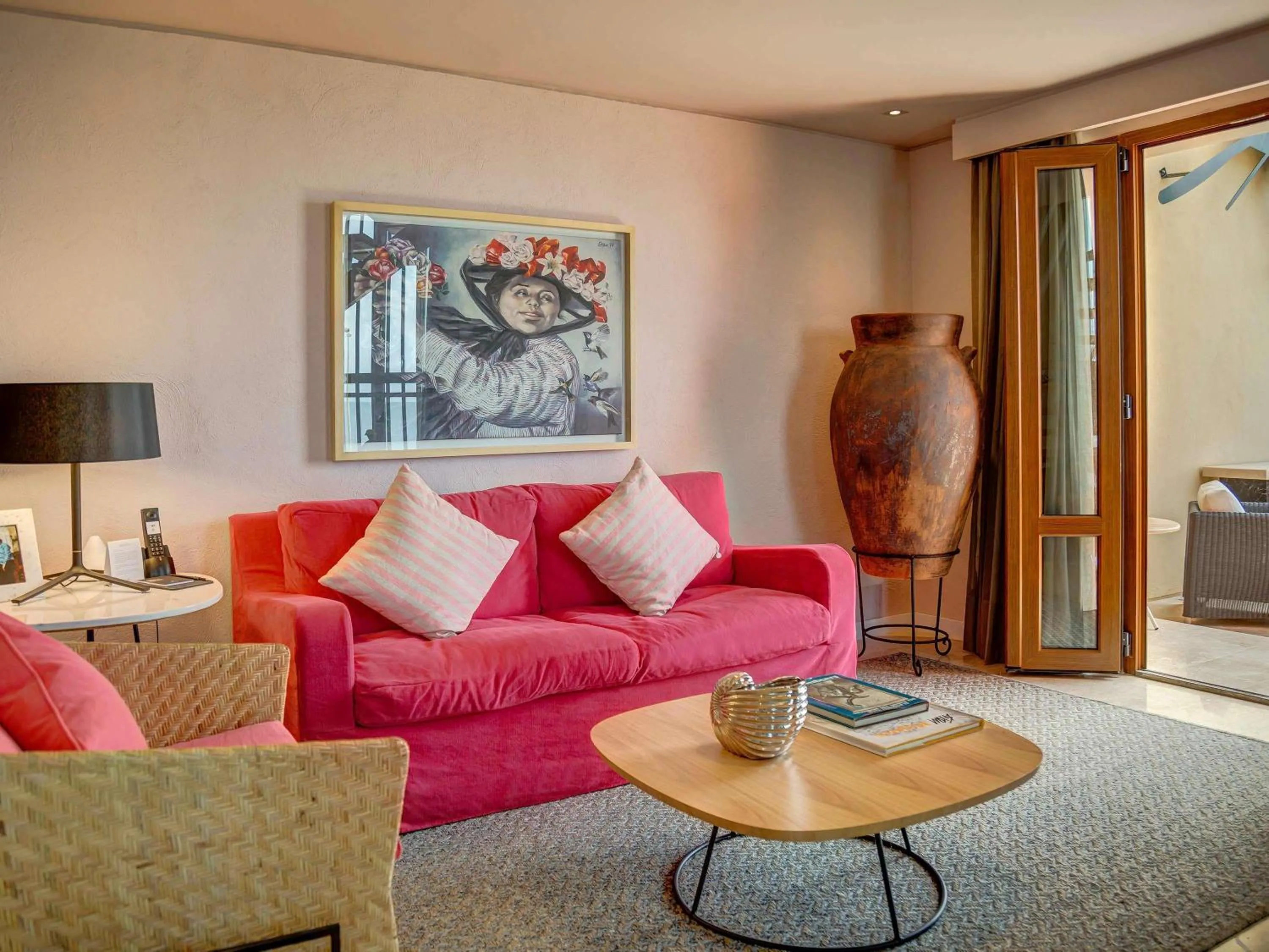 Bedroom in Sofitel Legend Santa Clara Cartagena