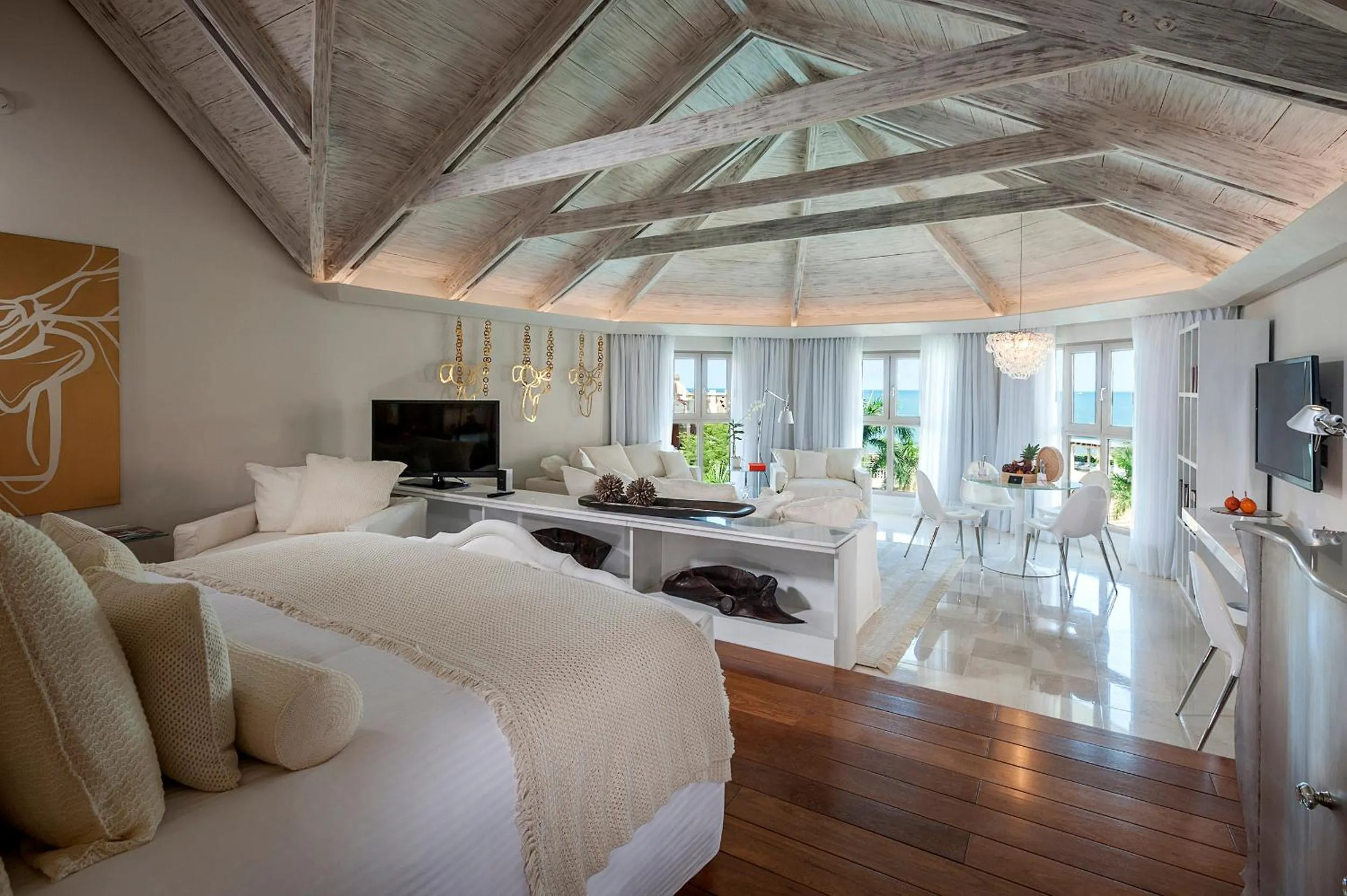 Photo of the whole room, Bed in Sofitel Legend Santa Clara Cartagena