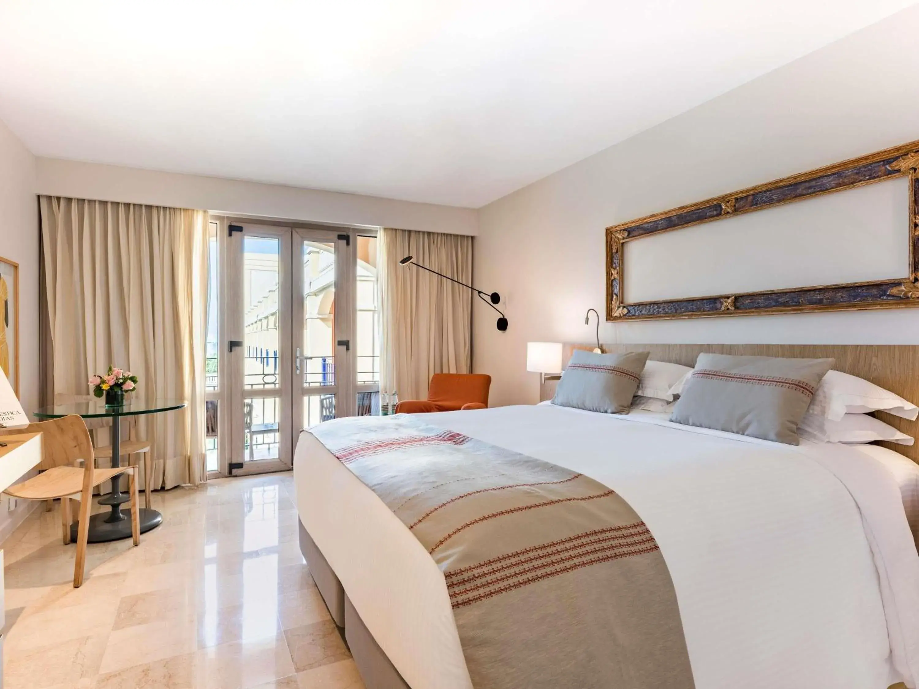 Bedroom, Bed in Sofitel Legend Santa Clara Cartagena Bedroom, Bed in Sofitel Legend Santa Clara Cartagena