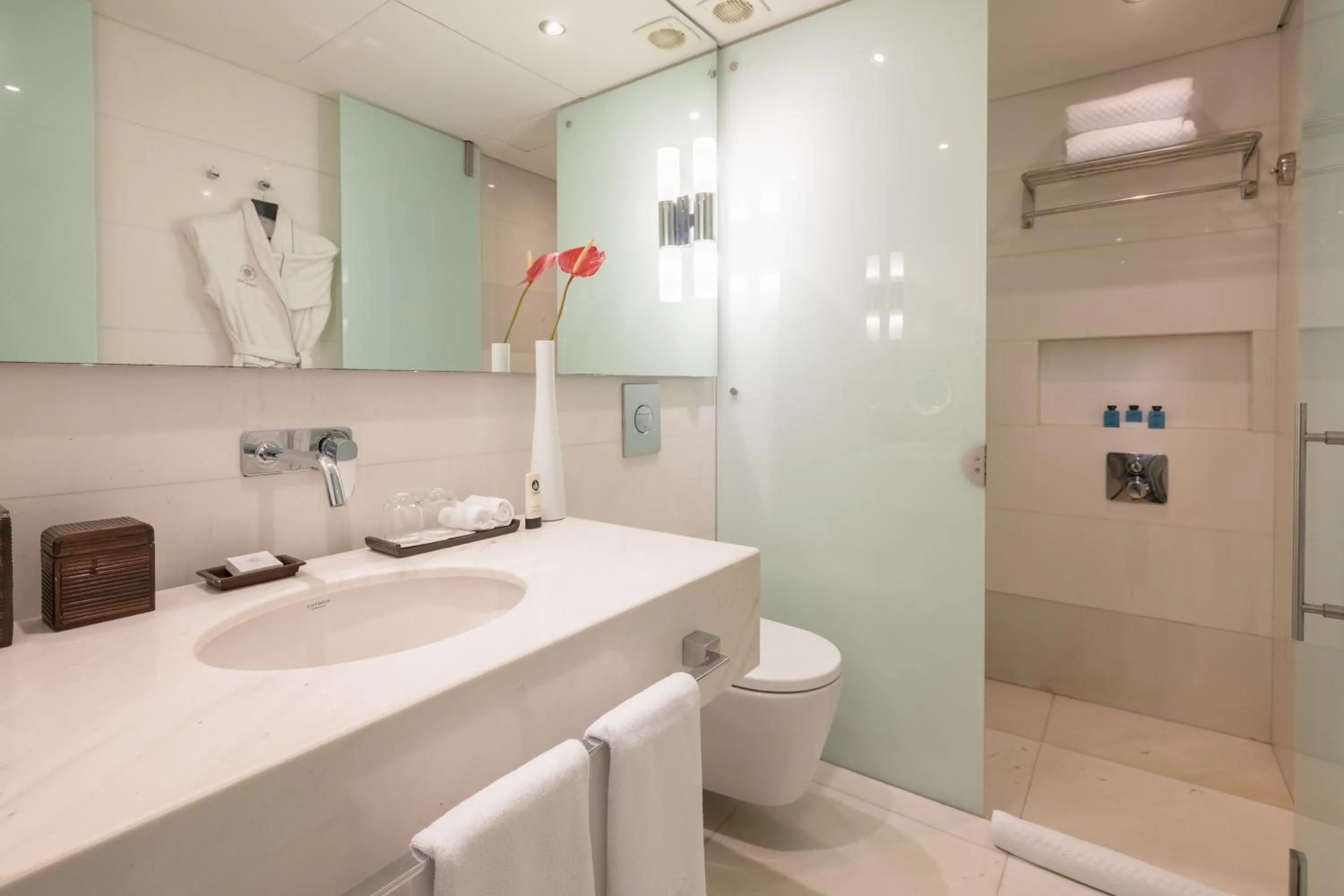 Bathroom in Sofitel Legend Santa Clara Cartagena