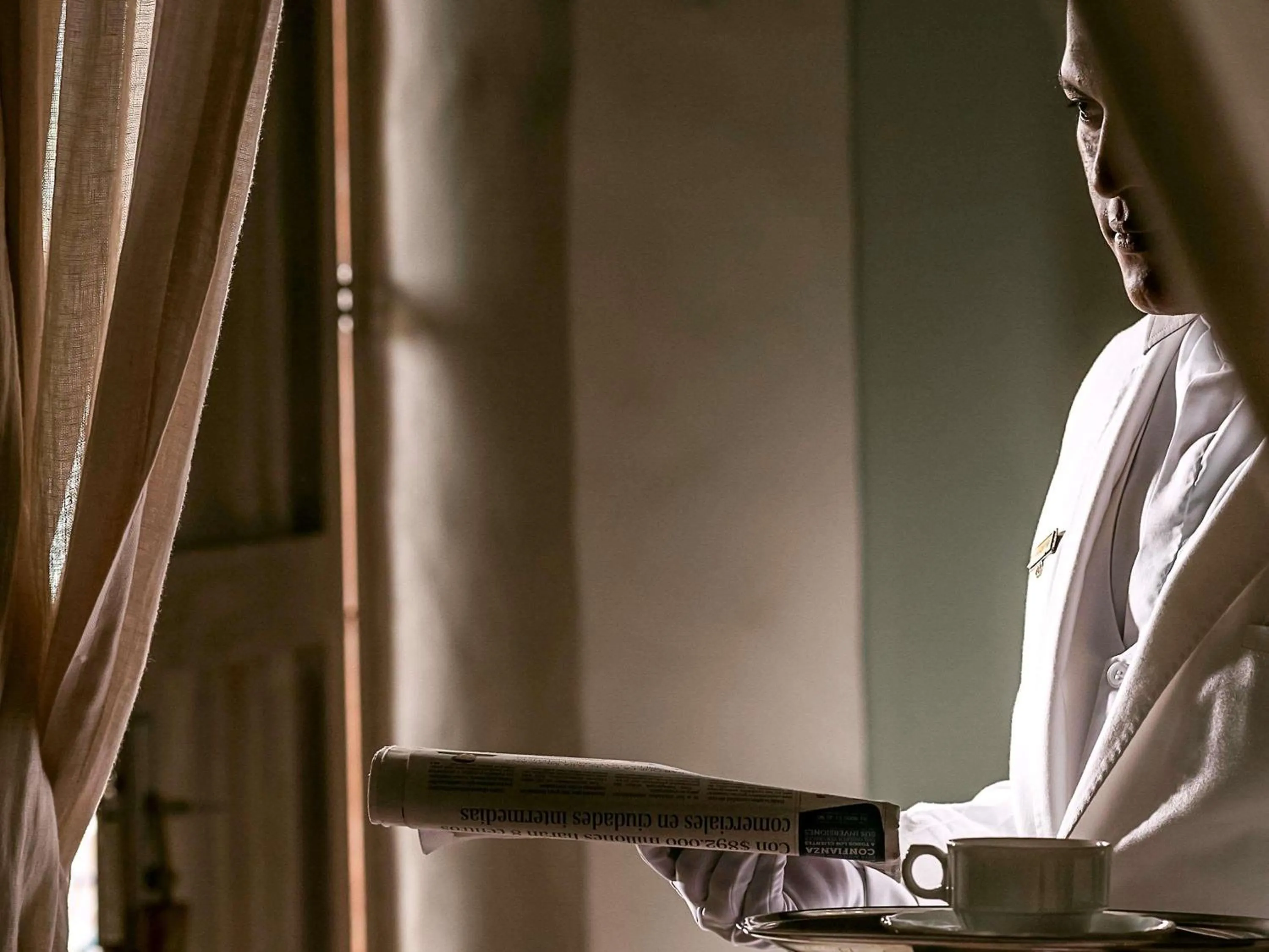 Bedroom in Sofitel Legend Santa Clara Cartagena