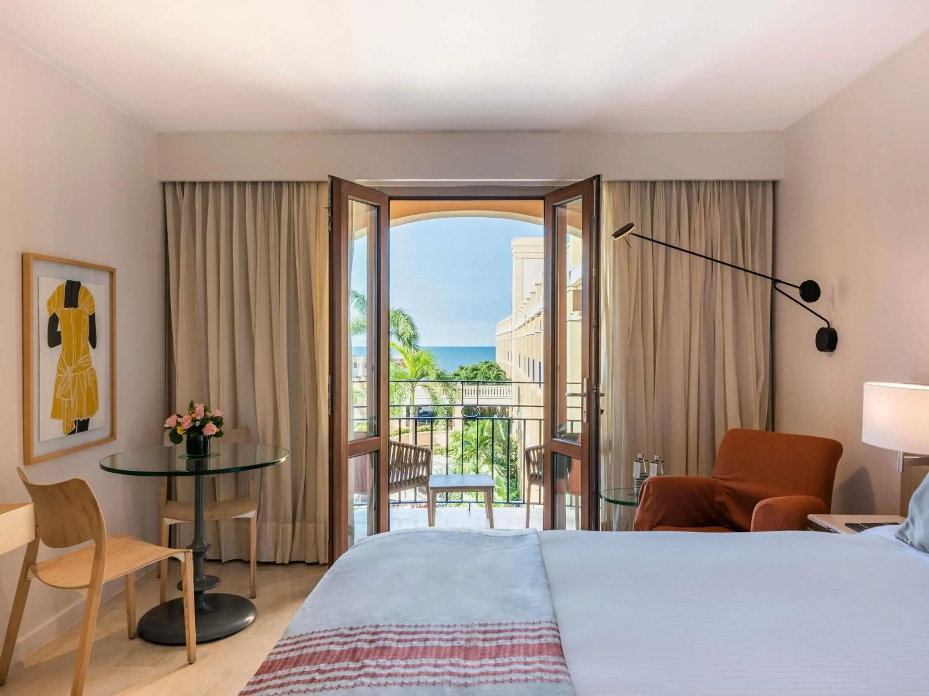 Bedroom, Bed in Sofitel Legend Santa Clara Cartagena Bedroom, Bed in Sofitel Legend Santa Clara Cartagena