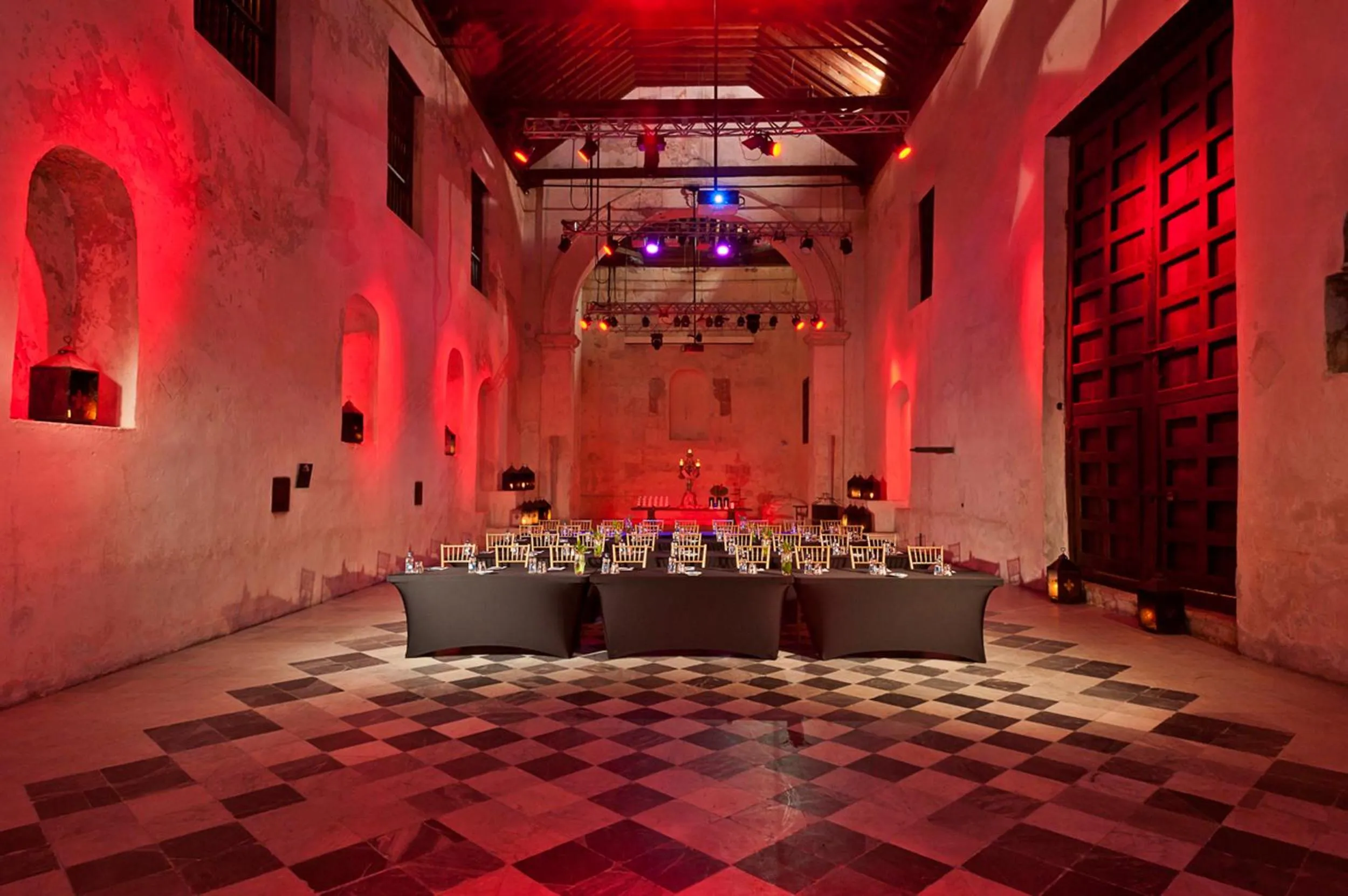 Banquet/Function facilities in Sofitel Legend Santa Clara Cartagena