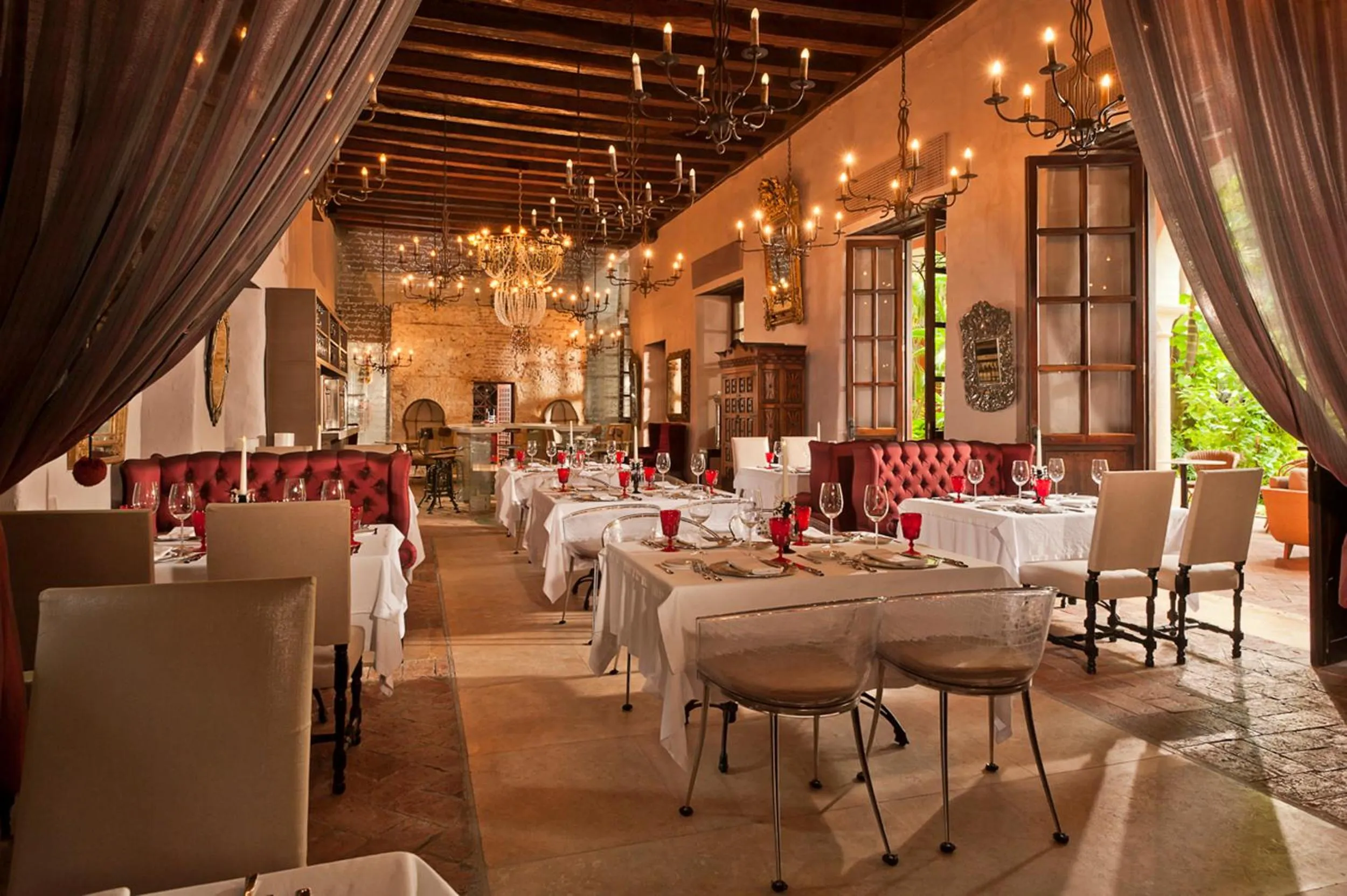 Restaurant/places to eat in Sofitel Legend Santa Clara Cartagena