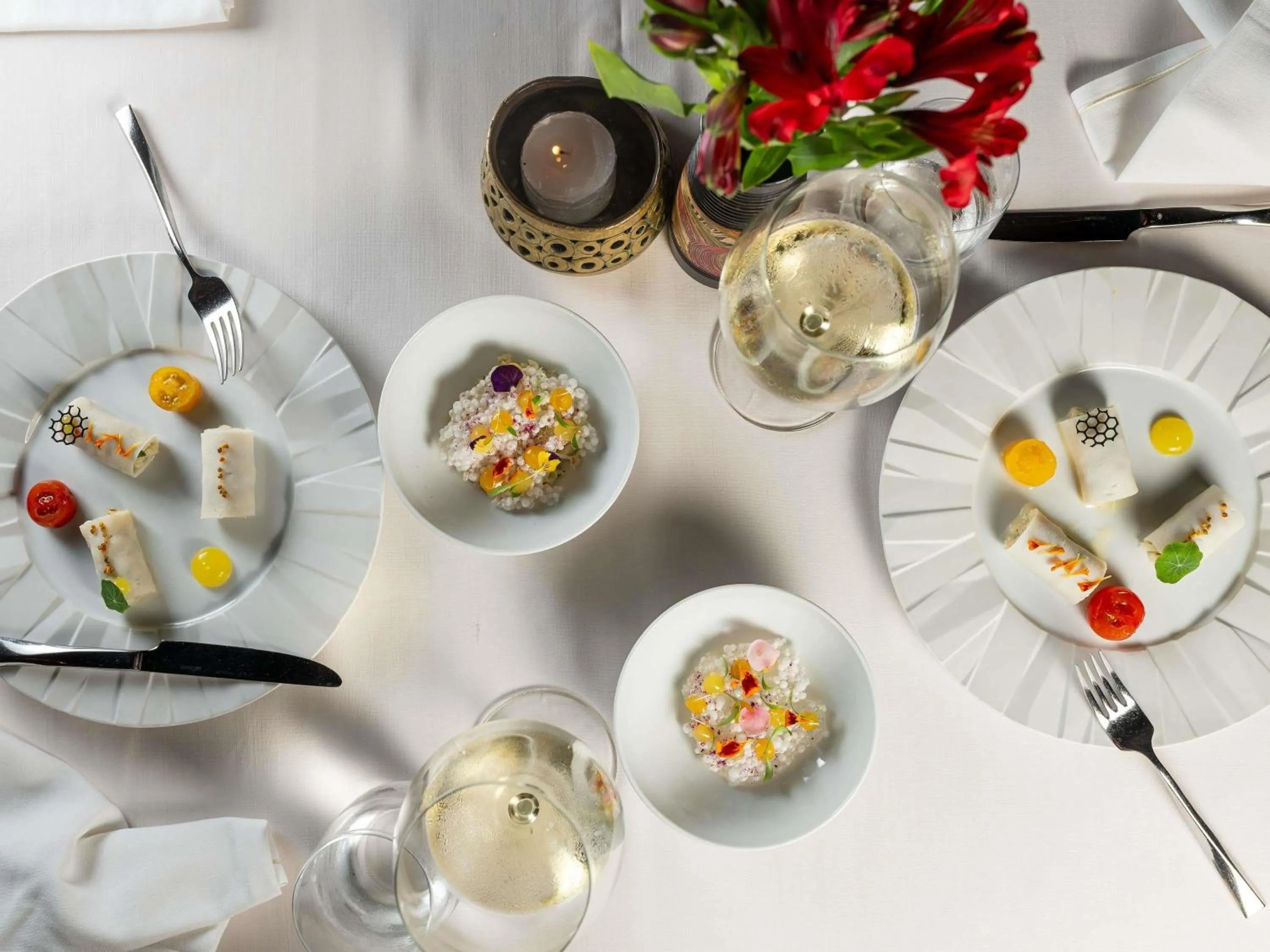 Restaurant/places to eat in Sofitel Legend Santa Clara Cartagena