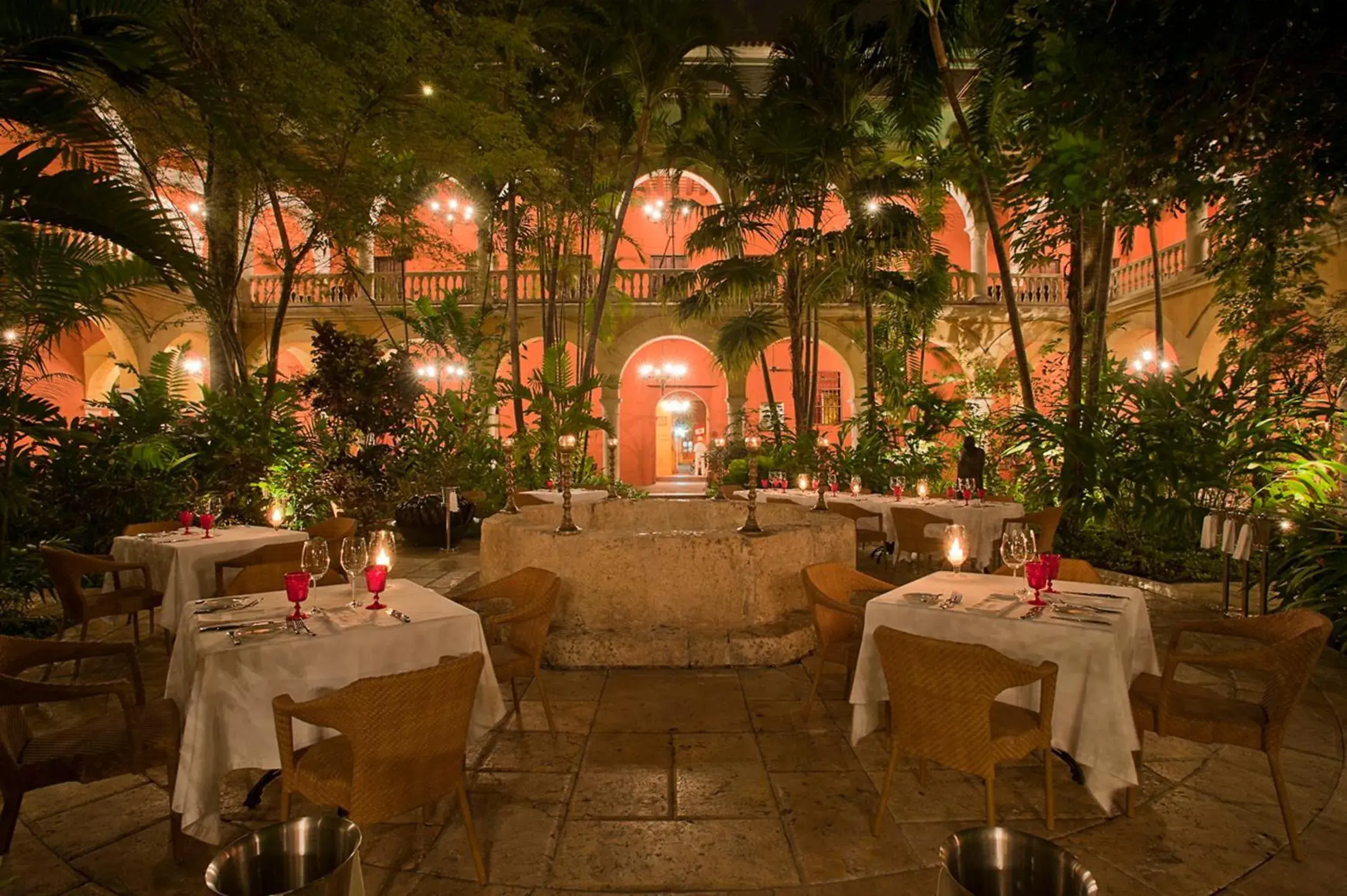 Restaurant/places to eat in Sofitel Legend Santa Clara Cartagena Restaurant/places to eat in Sofitel Legend Santa Clara Cartagena