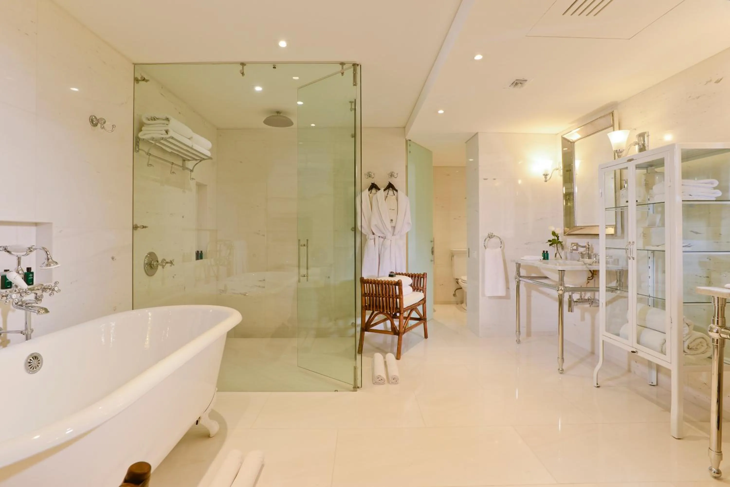 Bathroom in Sofitel Legend Santa Clara Cartagena