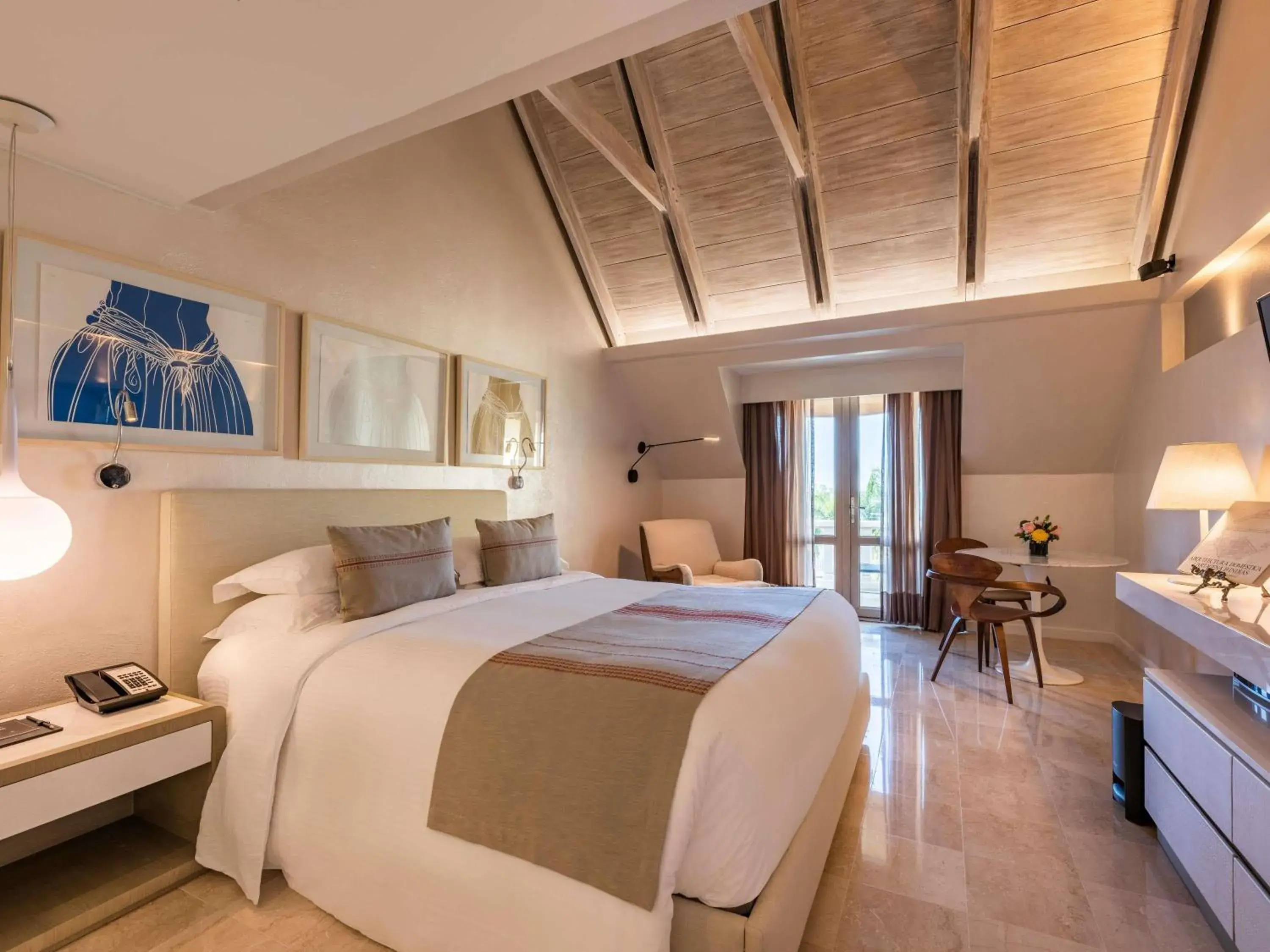 Bedroom, Bed in Sofitel Legend Santa Clara Cartagena Bedroom, Bed in Sofitel Legend Santa Clara Cartagena