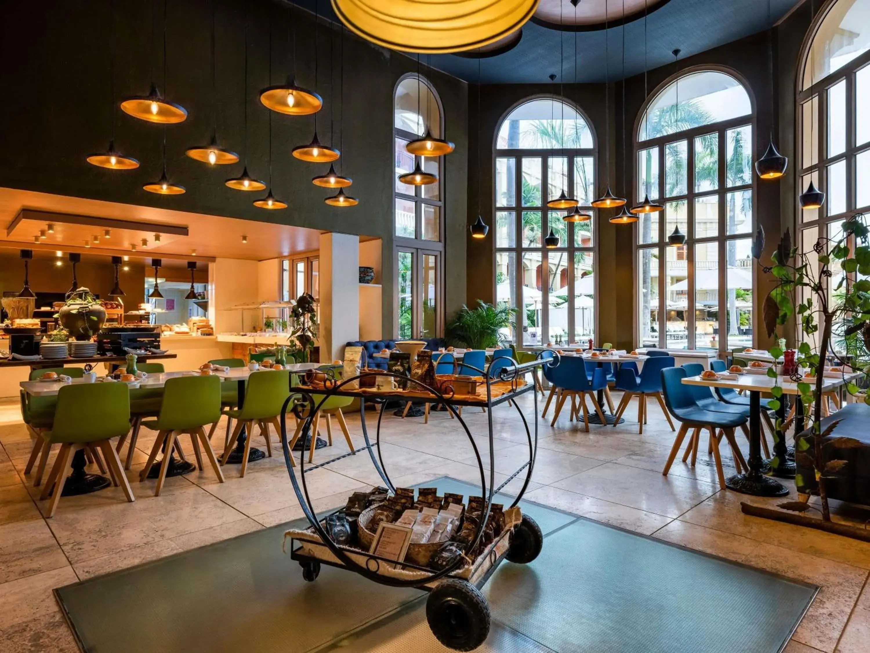 Breakfast in Sofitel Legend Santa Clara Cartagena Breakfast in Sofitel Legend Santa Clara Cartagena