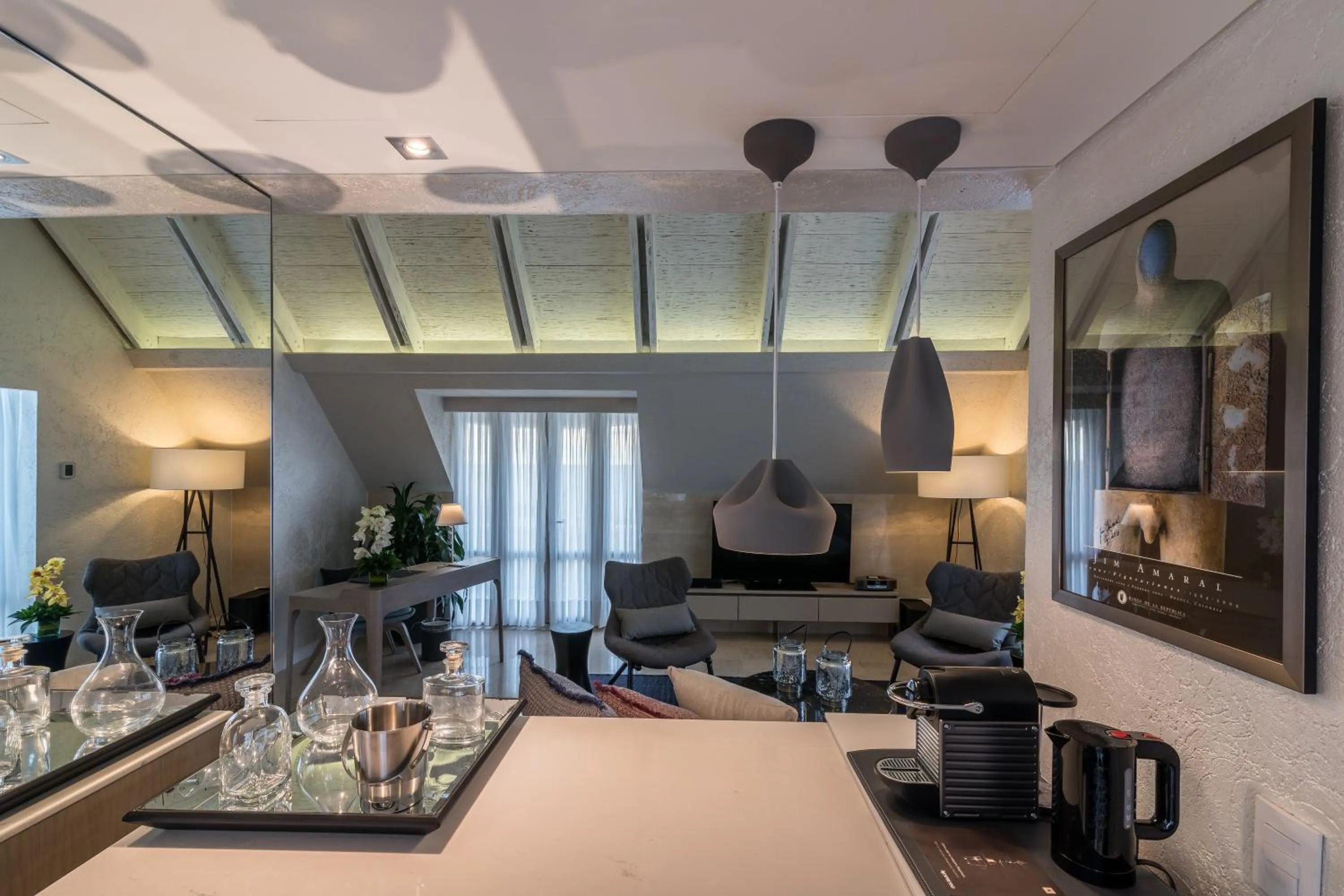 Photo of the whole room in Sofitel Legend Santa Clara Cartagena