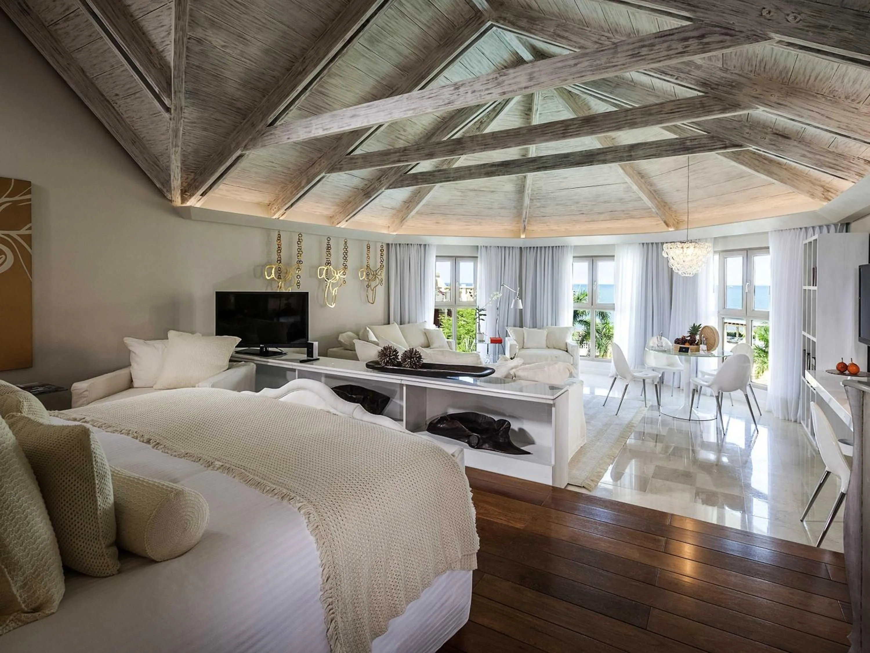 Bedroom in Sofitel Legend Santa Clara Cartagena