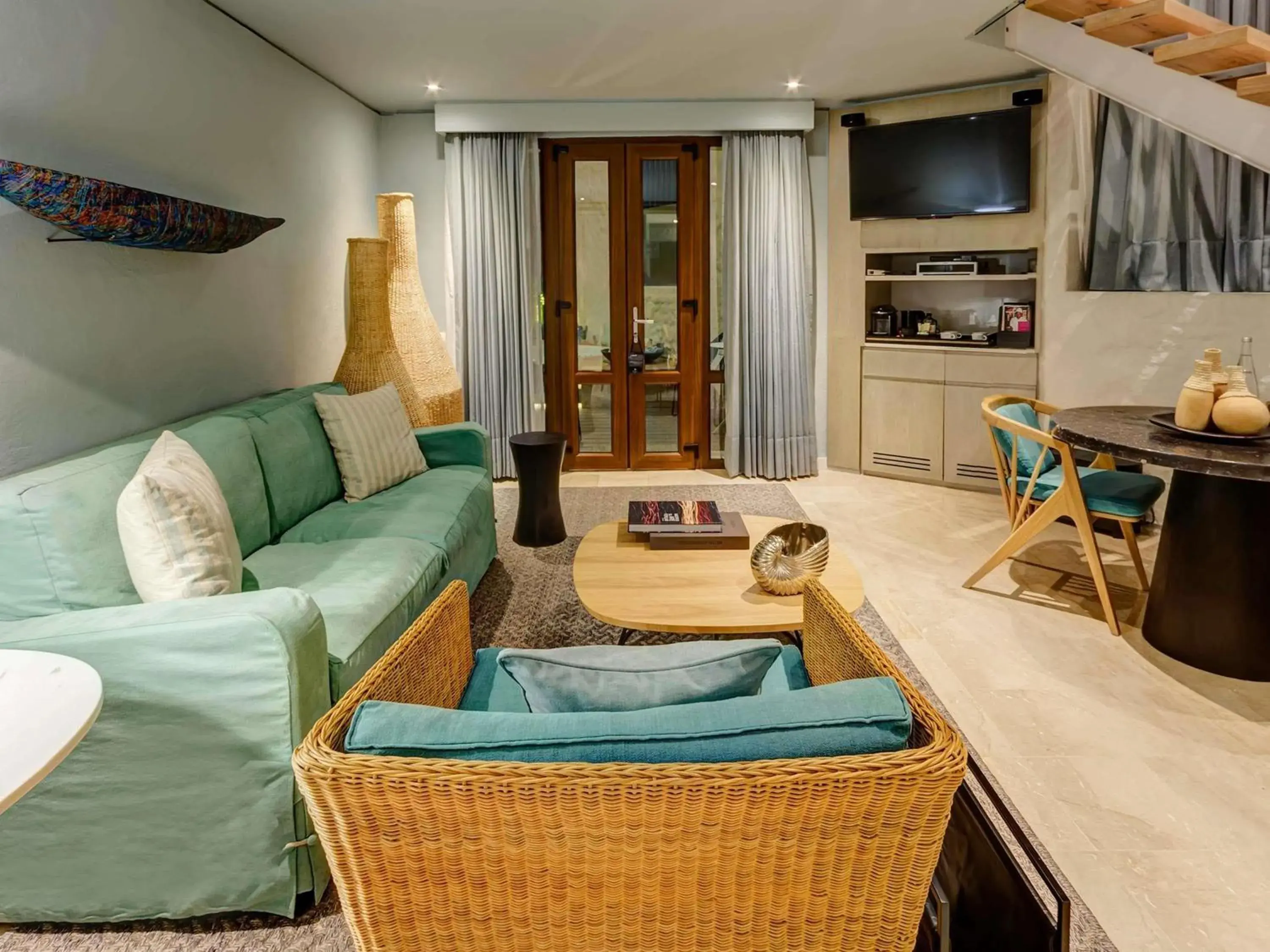 Spa King Suite with Terrace and Jacuzzi in Sofitel Legend Santa Clara Cartagena Spa King Suite with Terrace and Jacuzzi in Sofitel Legend Santa Clara Cartagena