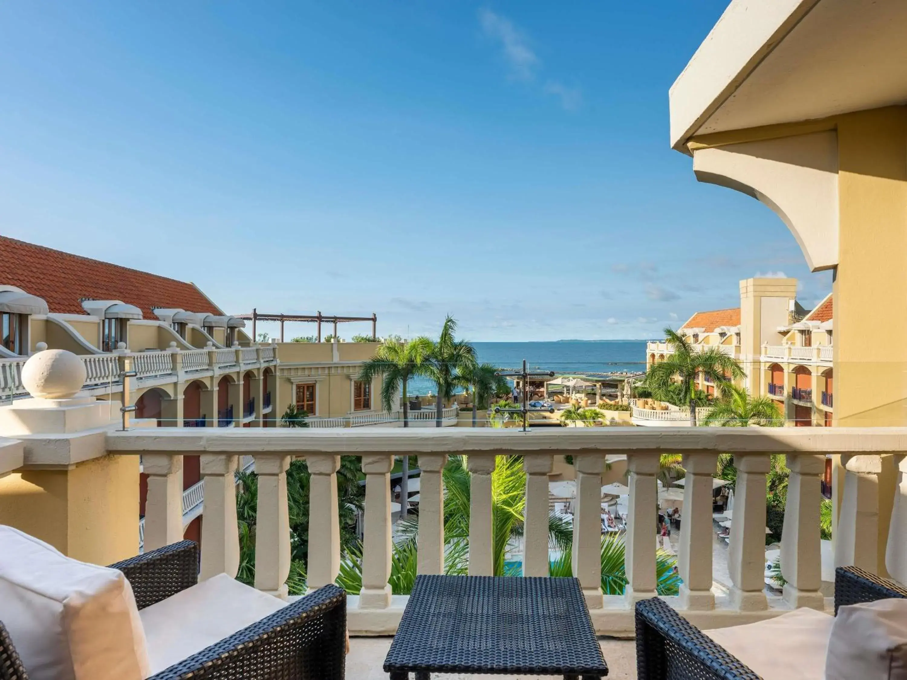 Bedroom in Sofitel Legend Santa Clara Cartagena Bedroom in Sofitel Legend Santa Clara Cartagena