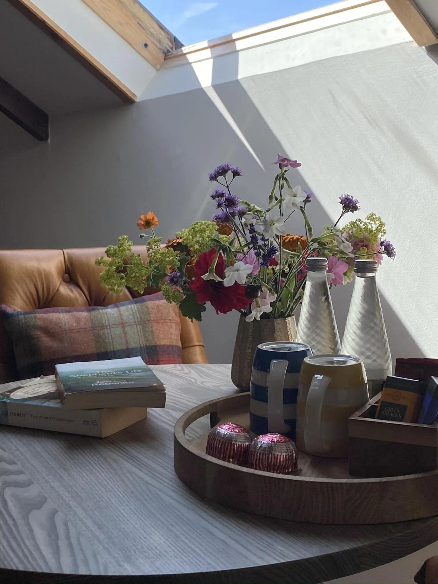 Bedroom in The Countryman Inn